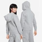 Nike Club Fleece Çocuk Gri Günlük Sweatshirt