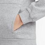 Nike Club Fleece Çocuk Gri Günlük Sweatshirt