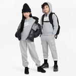 Nike Club Fleece Çocuk Gri Günlük Sweatshirt