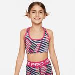 Nike Swoosh Reversible Sports Çocuk Pembe Koşu Bra