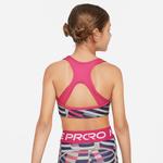Nike Swoosh Reversible Sports Çocuk Pembe Koşu Bra