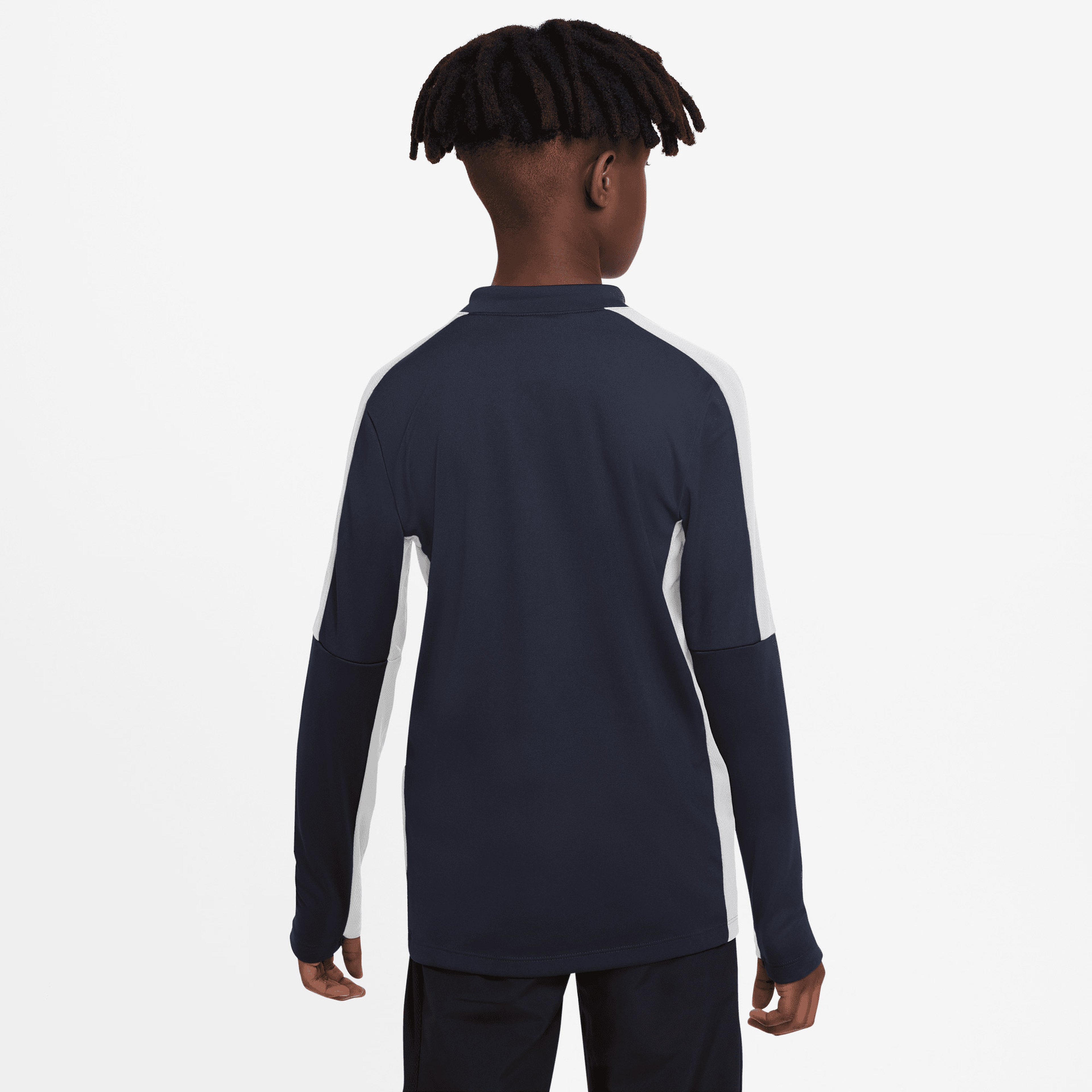 Nike Dri-Fit Academy23 Çocuk Mavi Futbol Sweatshirt