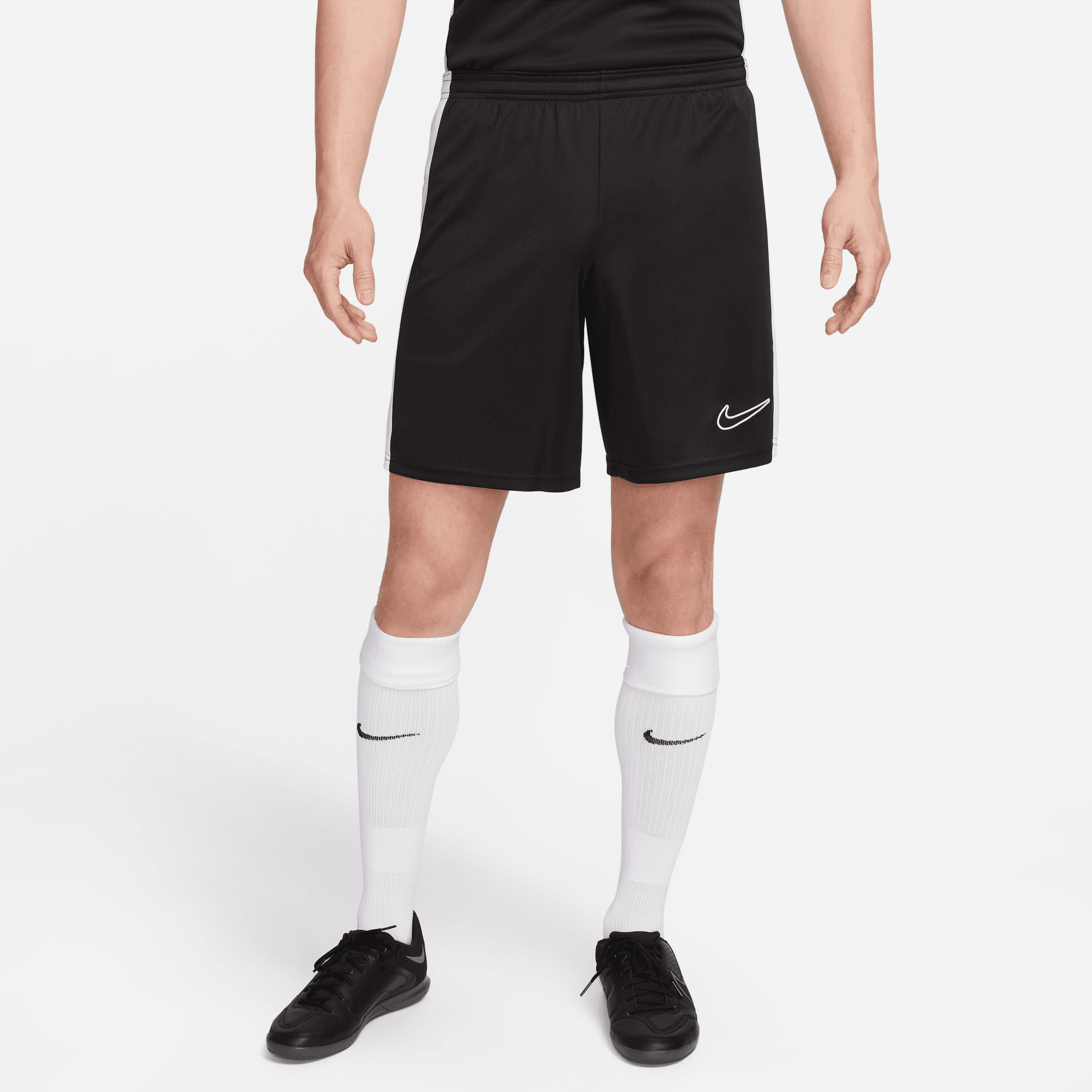 Nike Dri-Fit Academy Erkek Siyah Futbol Şortu