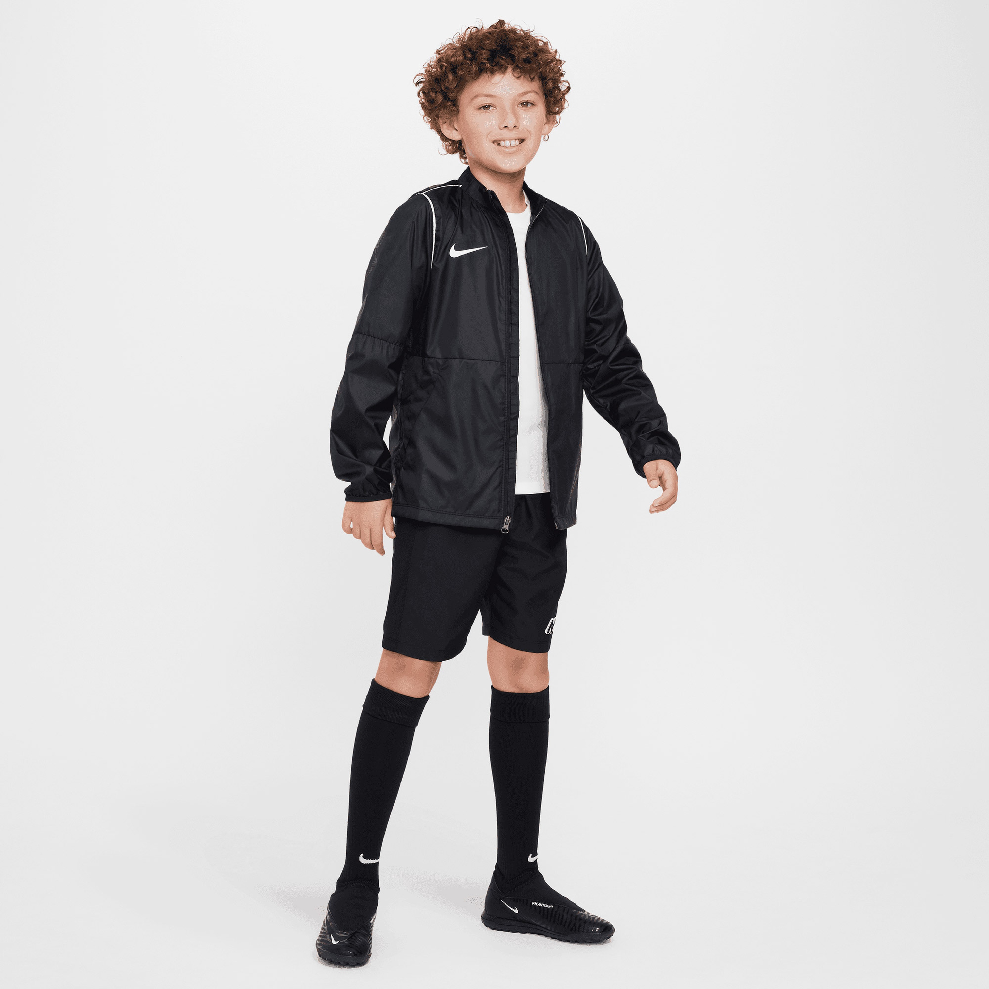 Nike Çocuk Siyah Günlük Yağmurluk10-12 YaşBV6904| Occasion