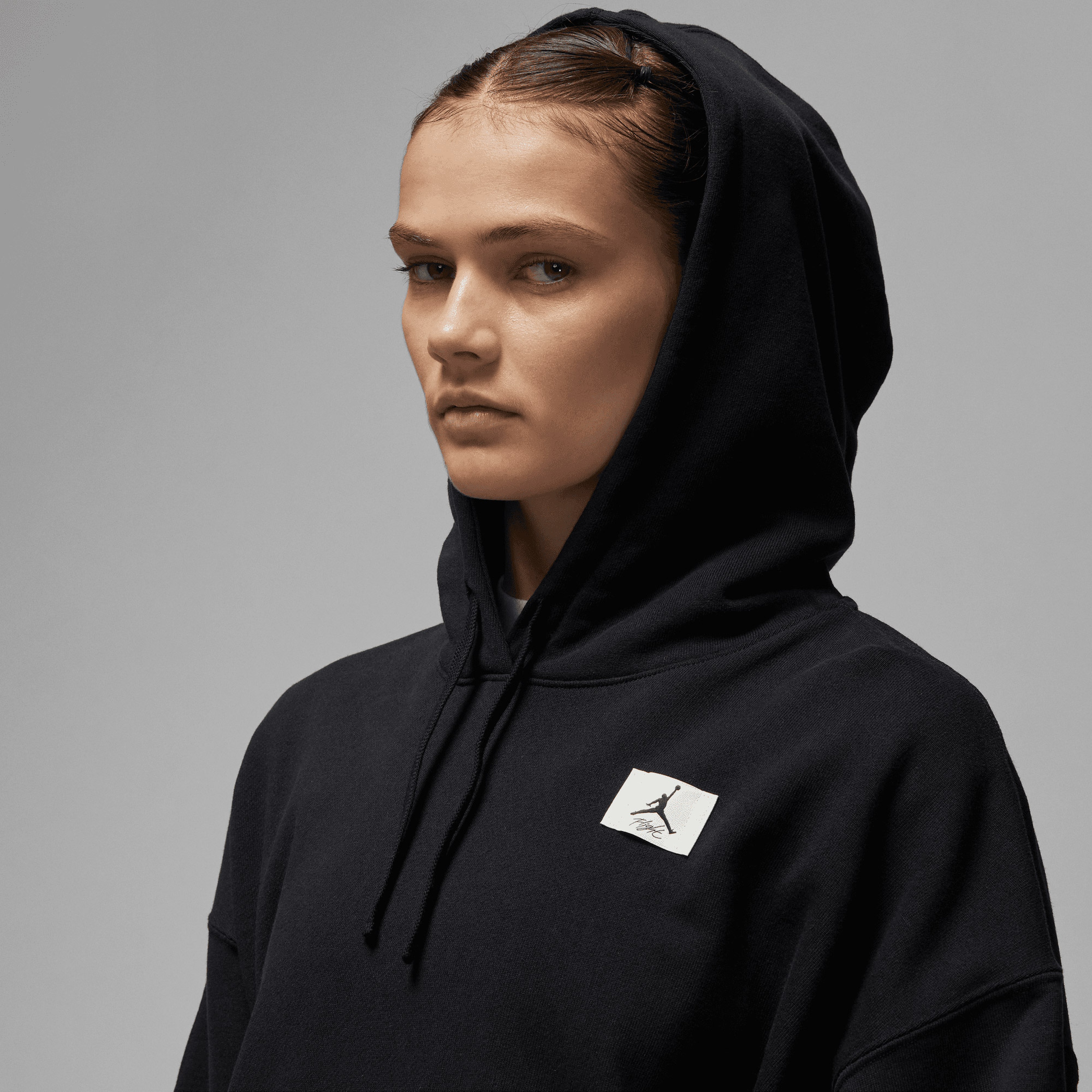 Jordan Flight Kadın Siyah Günlük Sweatshirt