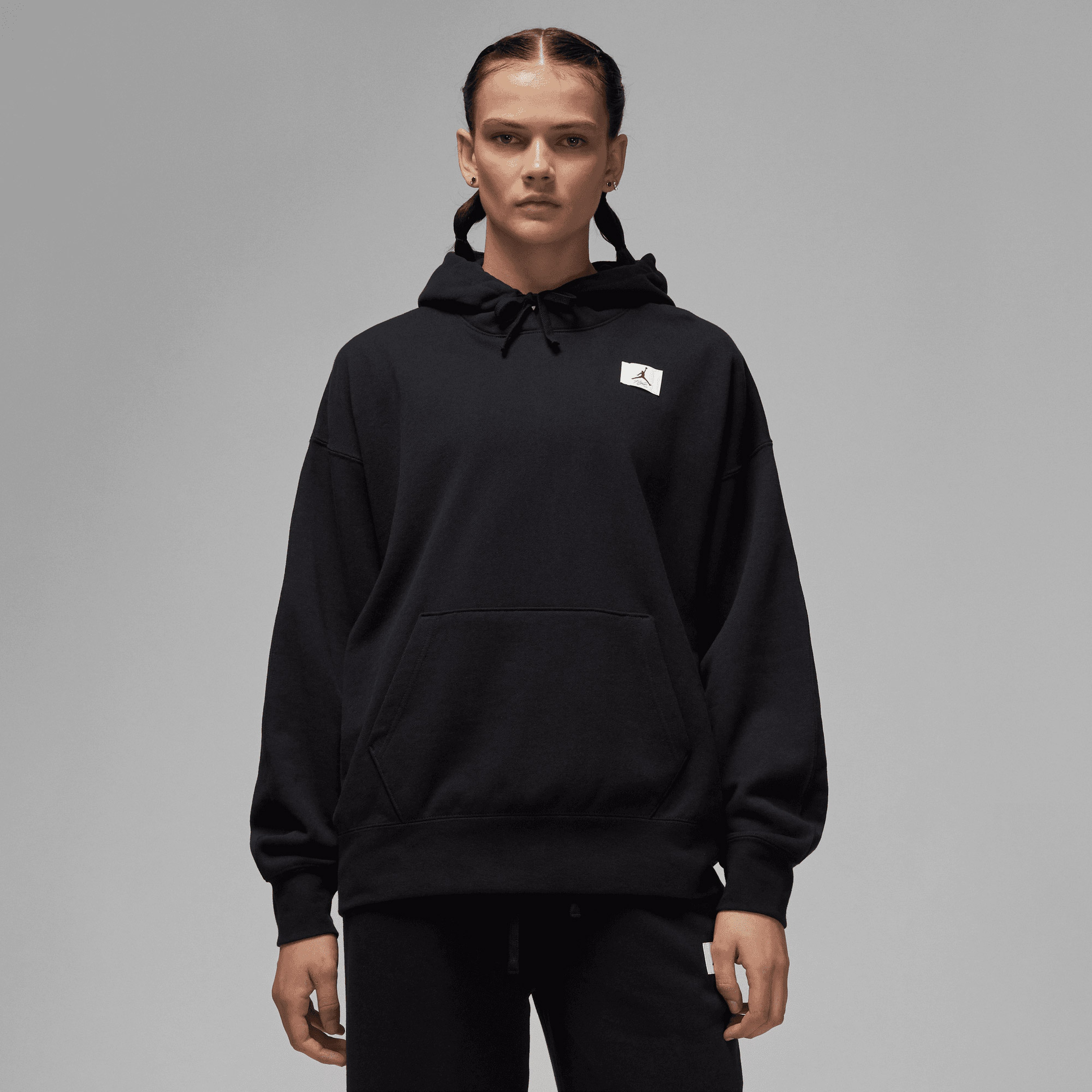 Jordan Flight Kadın Siyah Günlük Sweatshirt