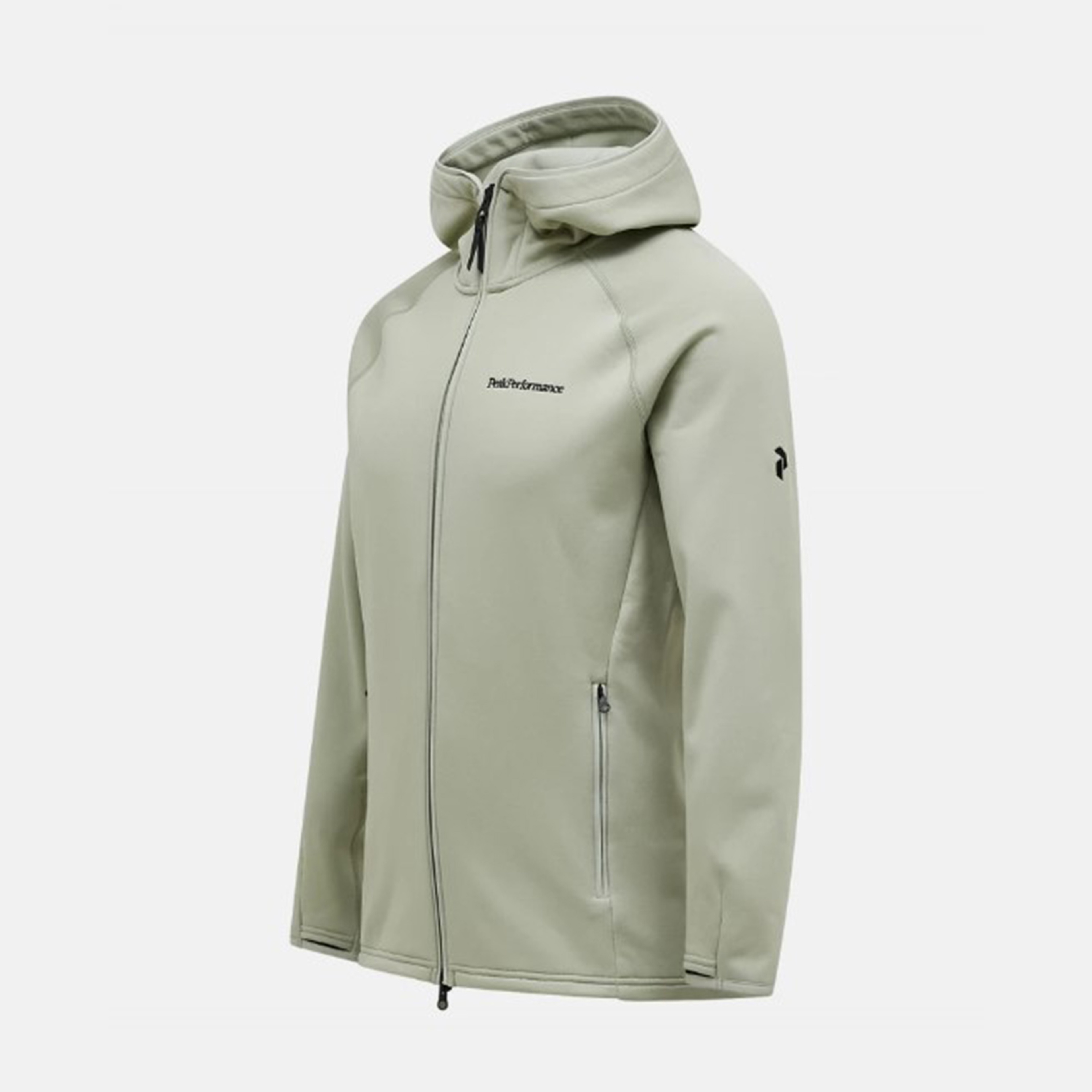 Peak Performance Chill Light Zip Erkek Yeşil Outdoor Polar
