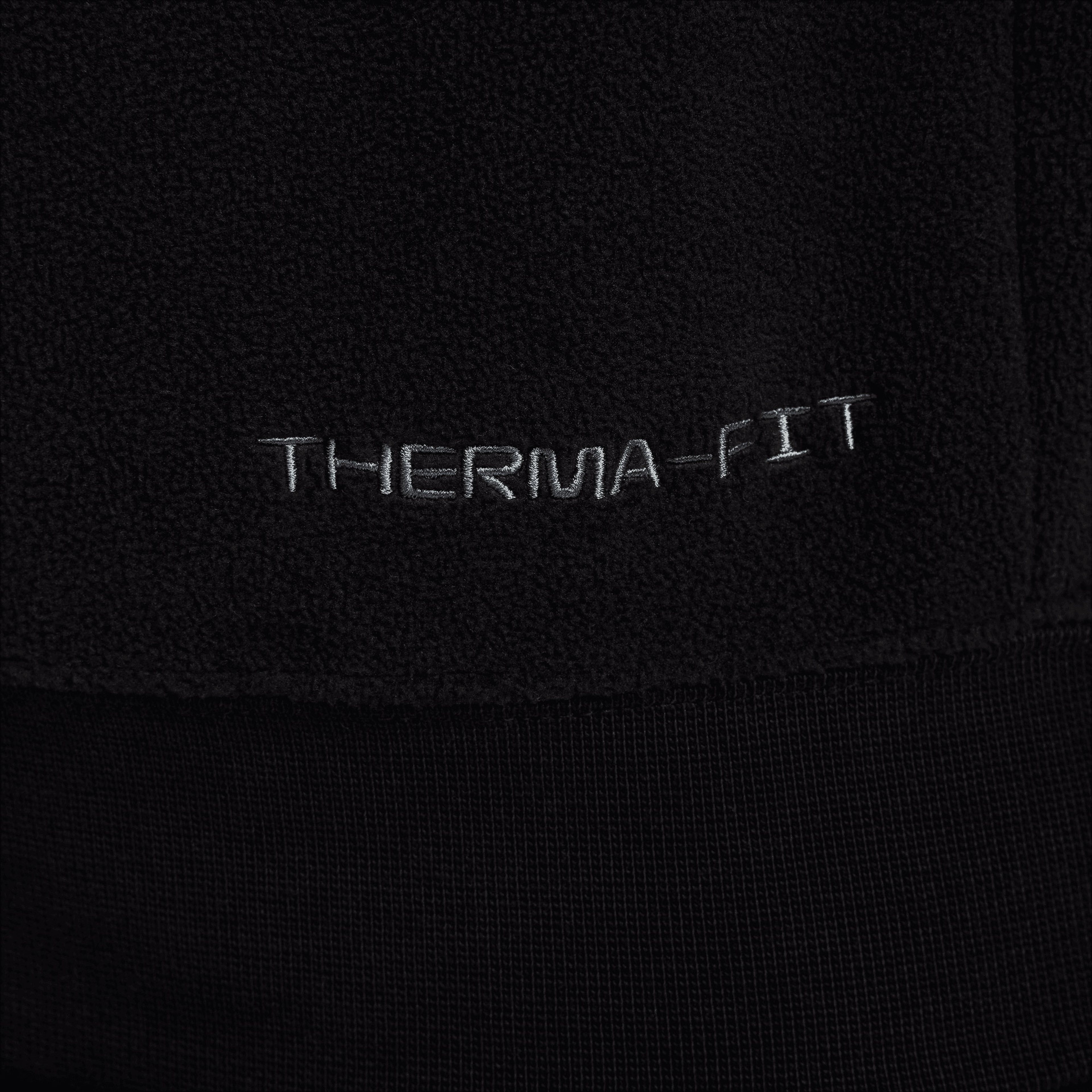 Nike Sportswear Hoodie Polar Fleece Erkek Siyah Günlük Sweatshirt