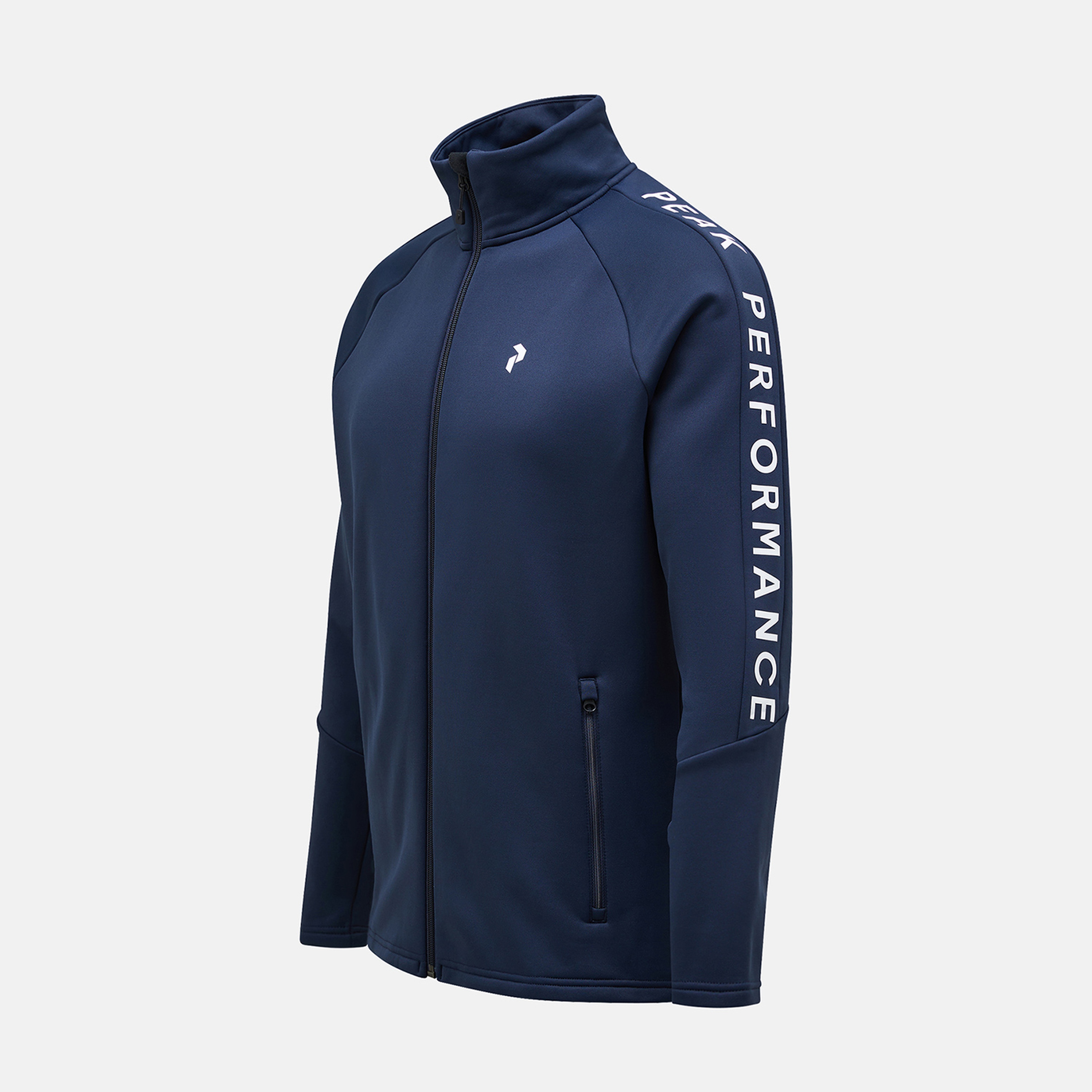 Peak Performance Rider Zip Erkek Lacivert Outdoor Ceket