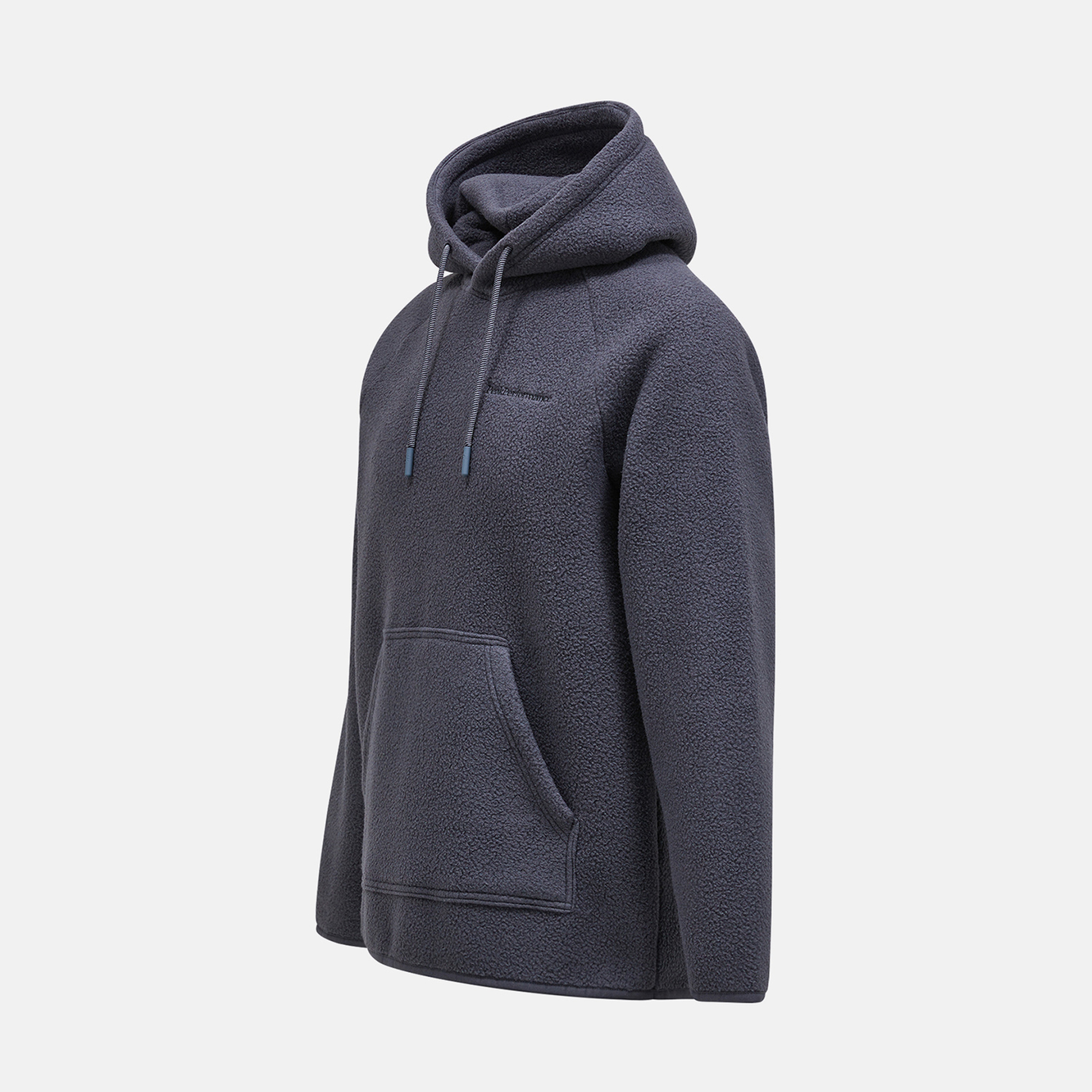 Peak Performance Fleece Hood Erkek Gri Outdoor Polar