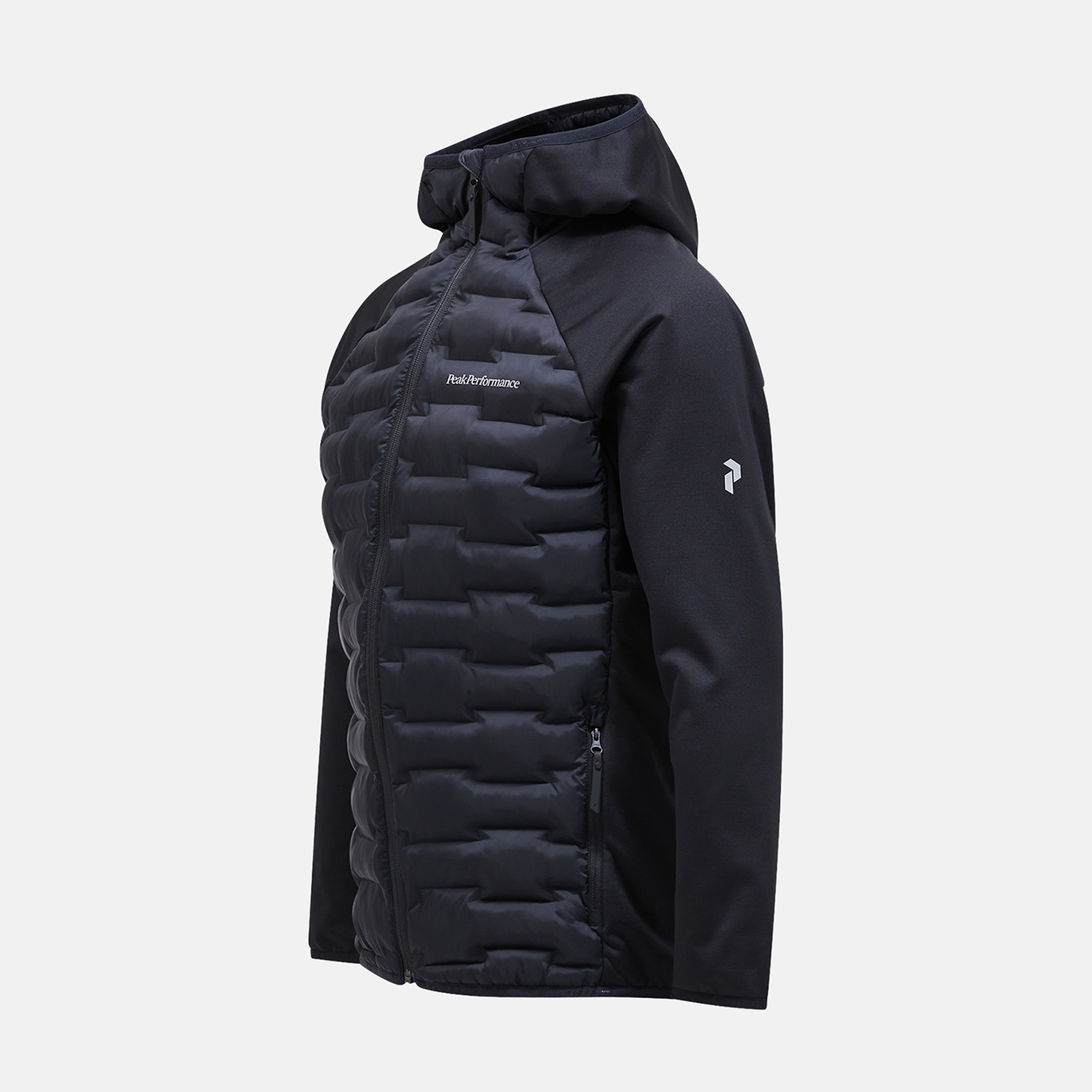 Peak Performance Argon Hybrid Hood Erkek Siyah Outdoor Mont