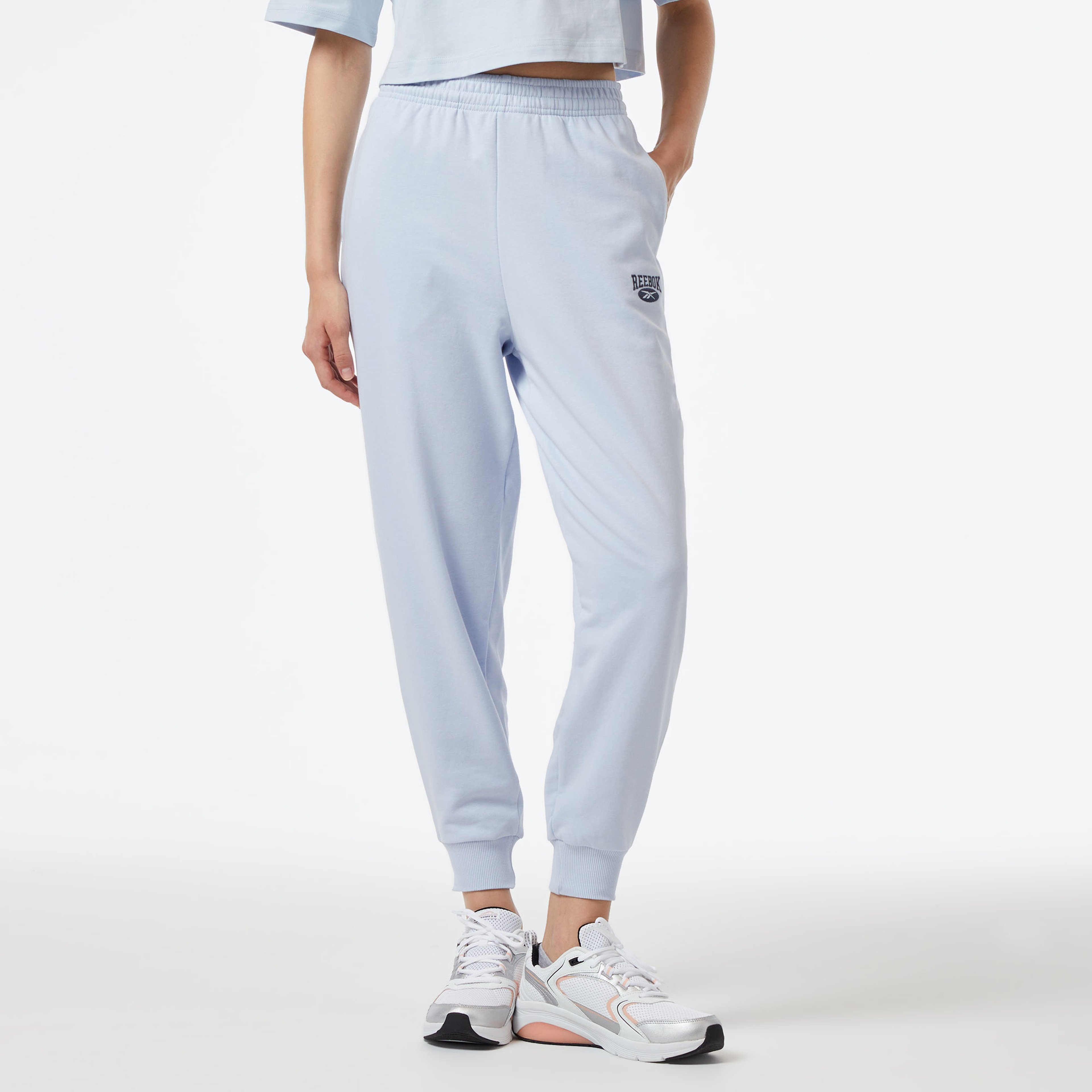 Reebok Classics Kadın Mavi Günlük Eşofman Altı
