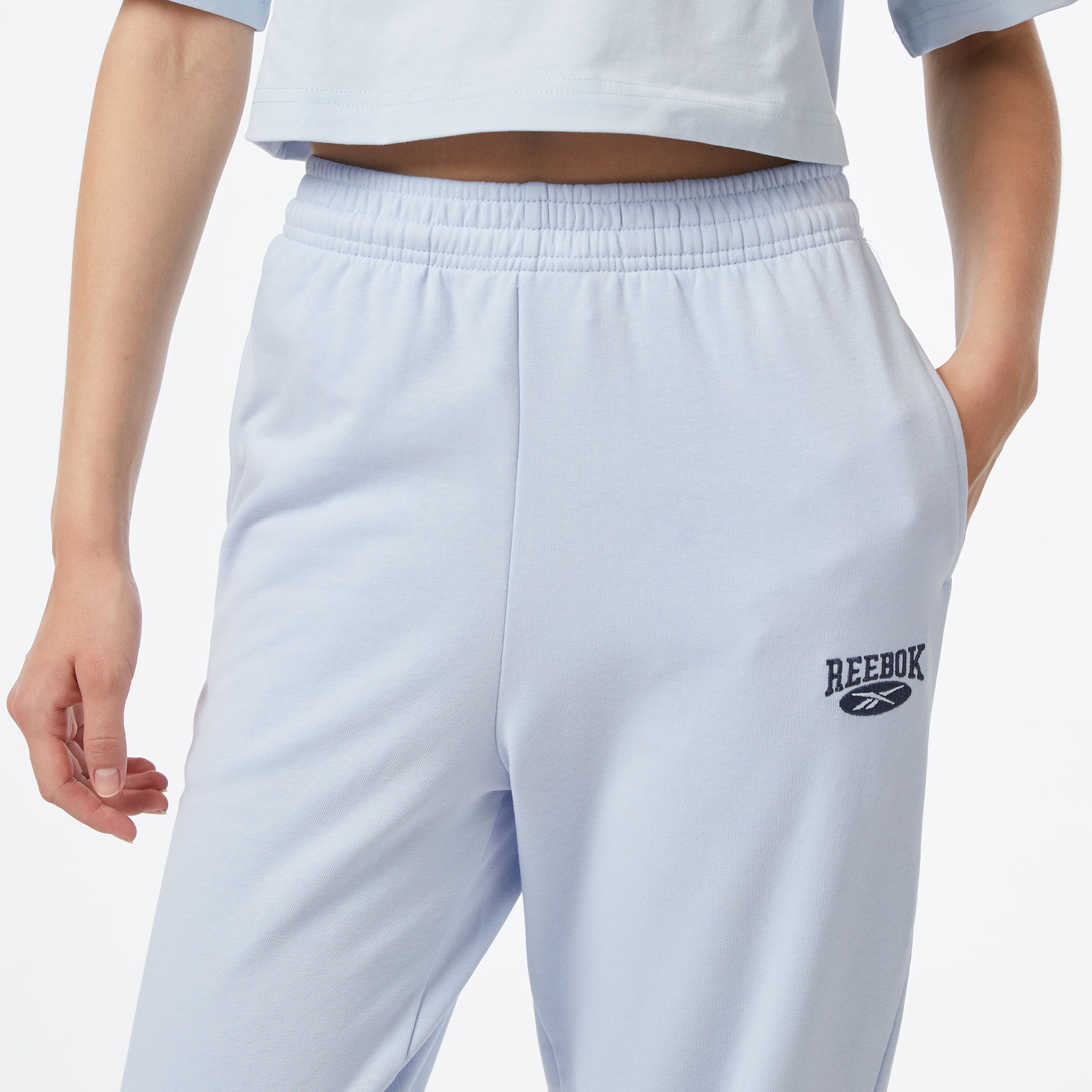 Reebok Classics Kadın Mavi Günlük Eşofman Altı