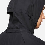 Nike Miler Erkek Siyah Koşu Ceketi