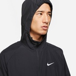 Nike Miler Erkek Siyah Koşu Ceketi