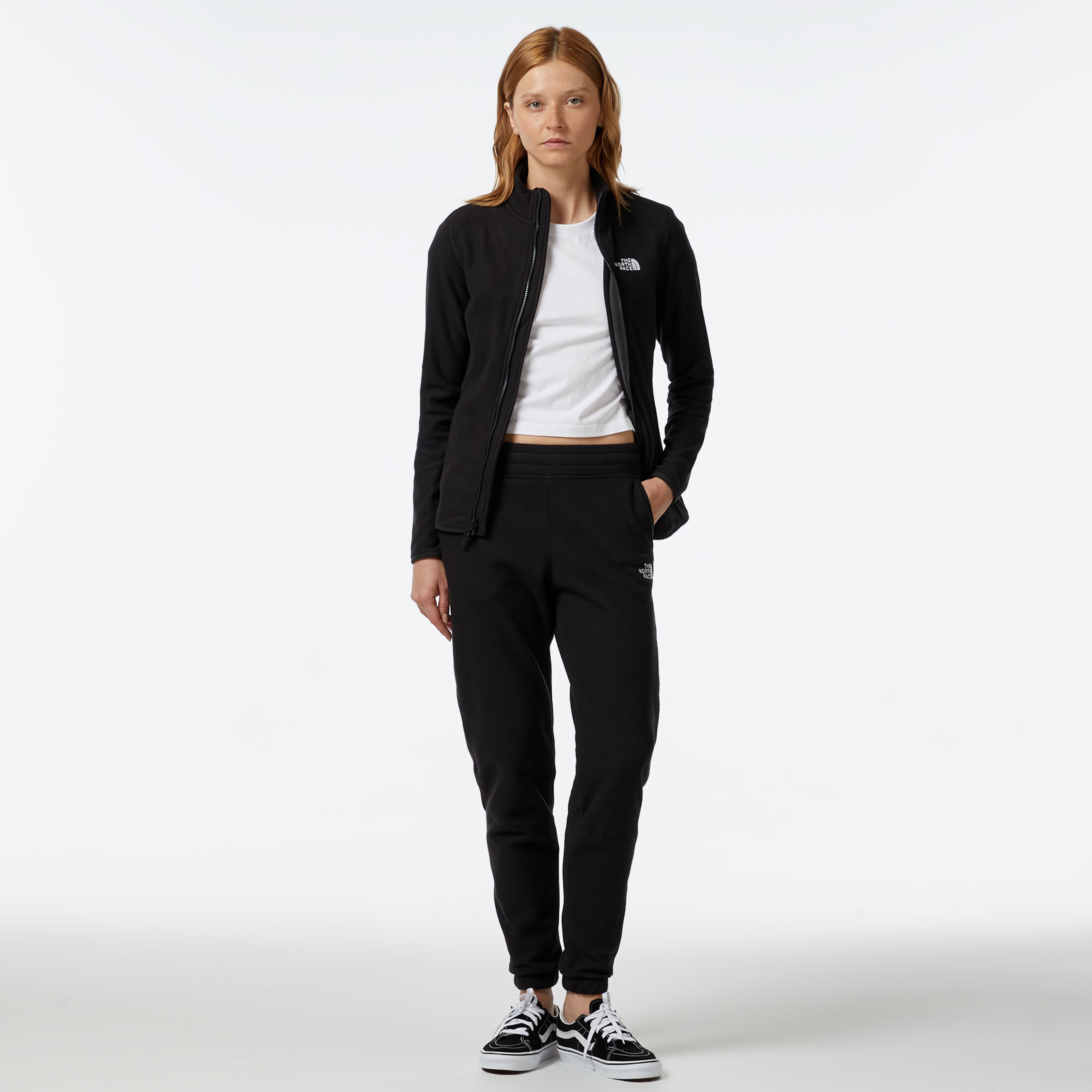 The North Face Glacier Kadın Siyah Outdoor Polar