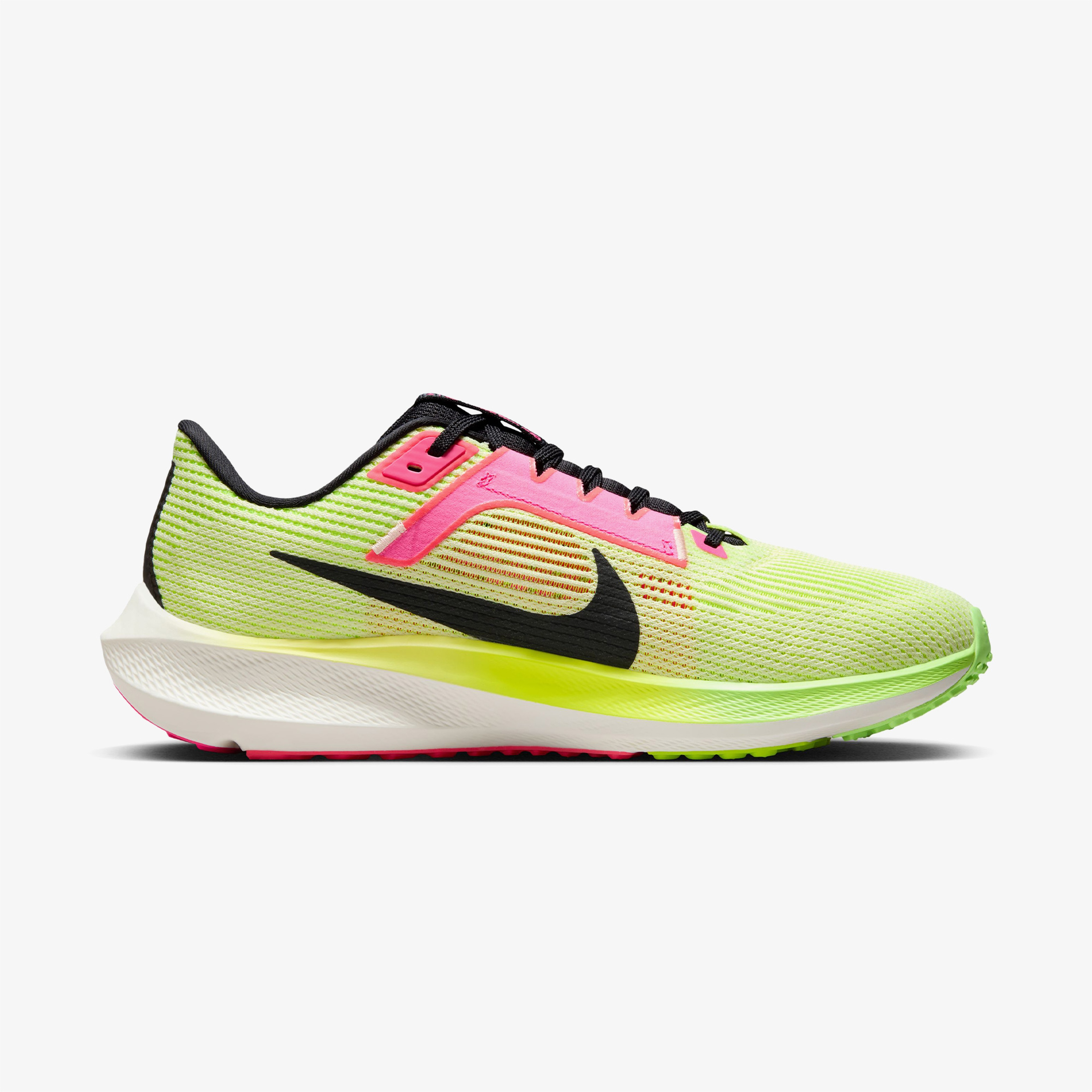 Nike Pegasus 40 Premium Erkek Sarı Koşu Ayakkabısı