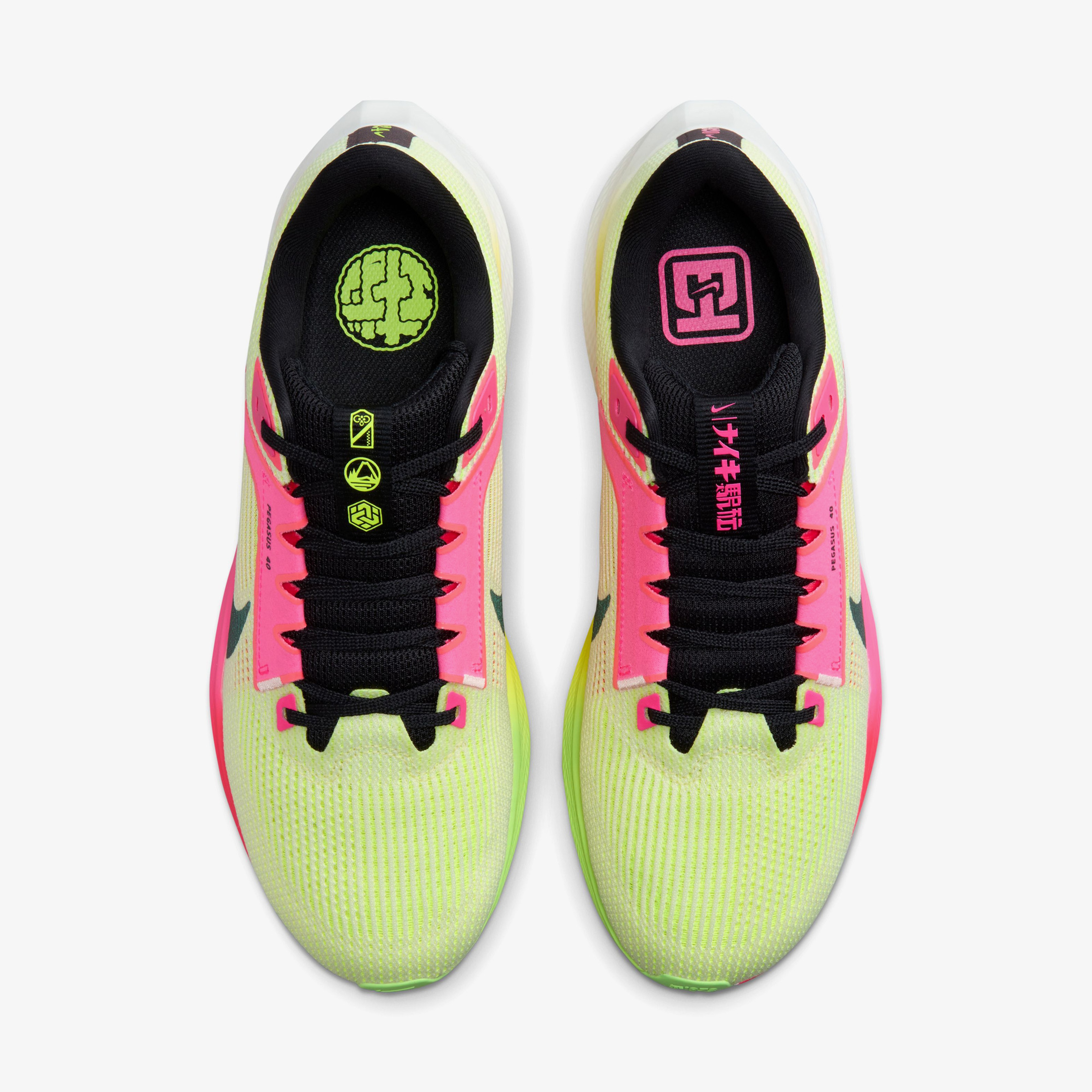 Nike Pegasus 40 Premium Erkek Sarı Koşu Ayakkabısı