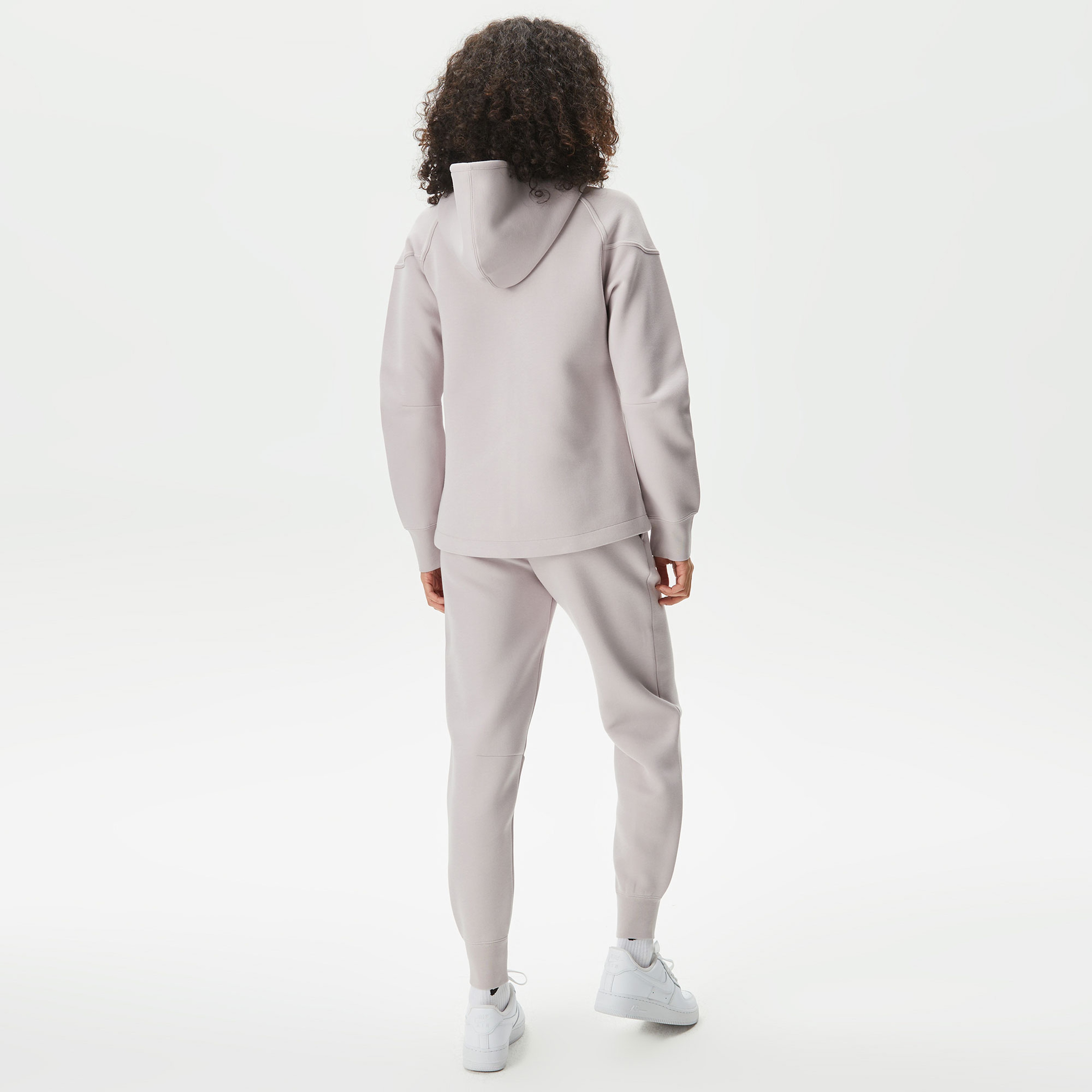 Nike Sportswear Tech Fleece Kadın Mor Günlük Eşofman Altı