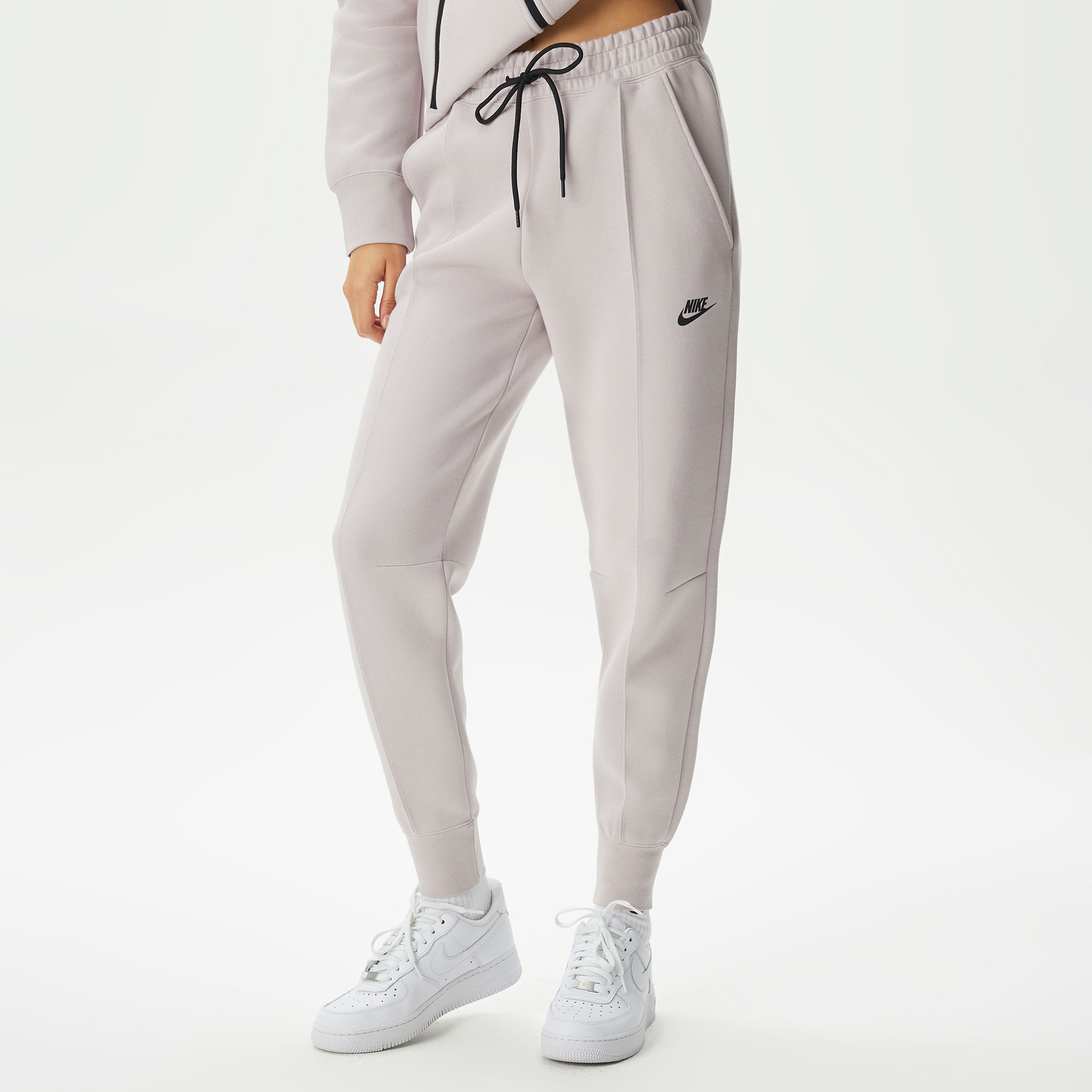 Nike Sportswear Tech Fleece Kadın Mor Günlük Eşofman Altı