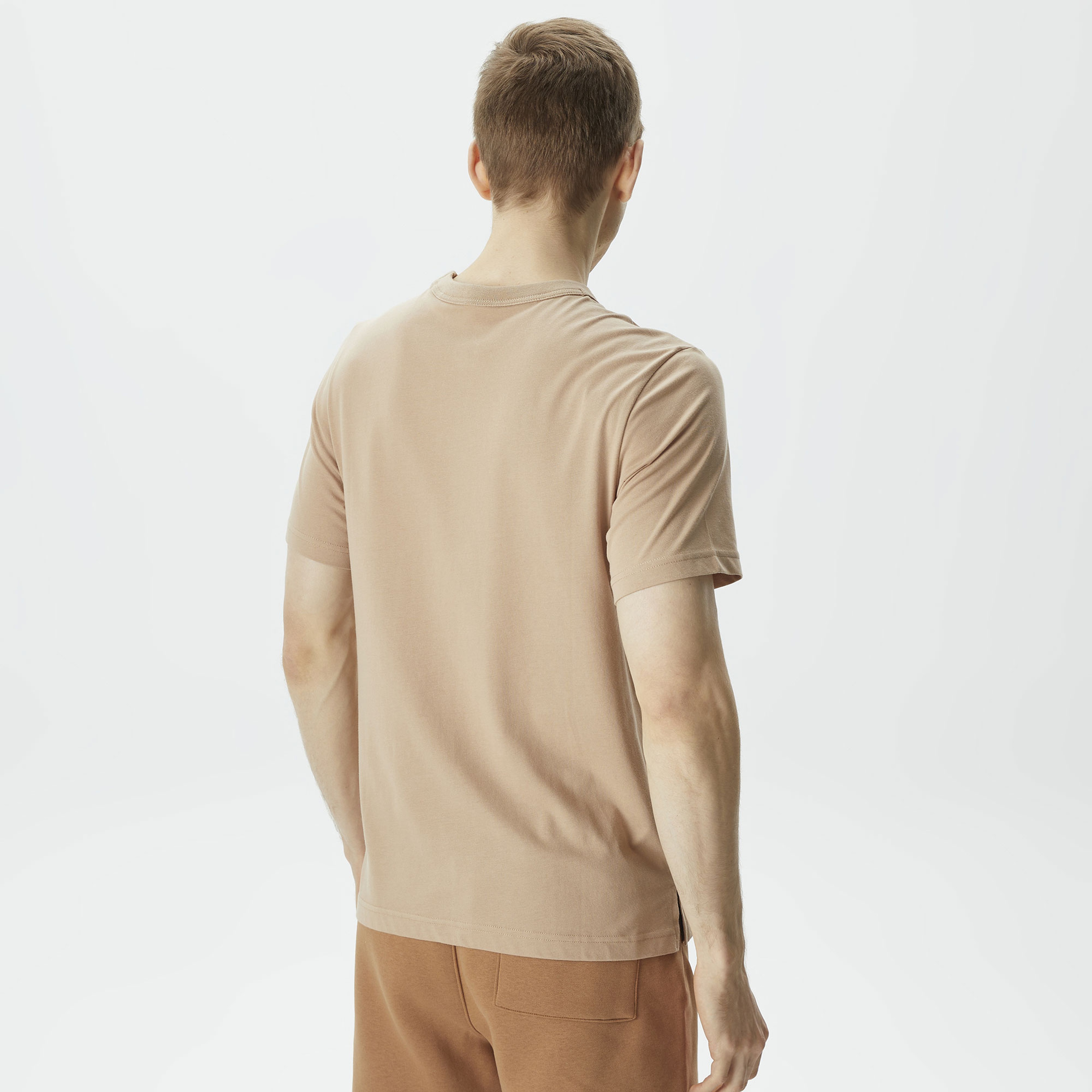 Jordan Dri-Fit Erkek Bej Günlük T-Shirt