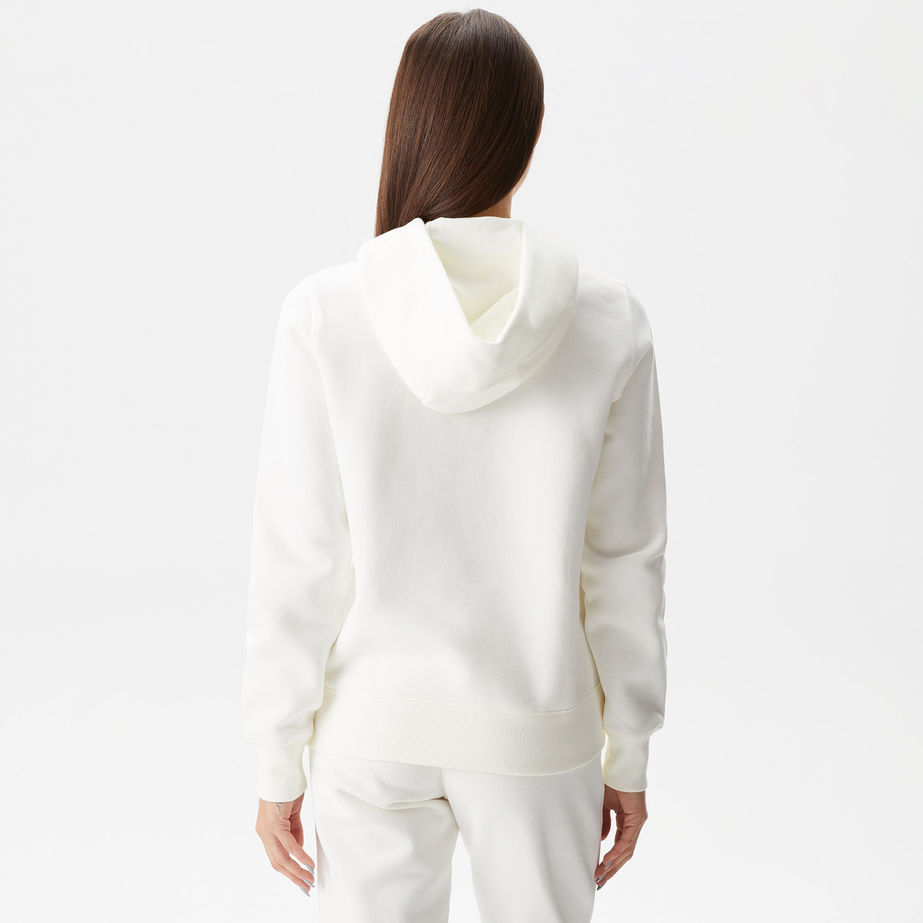 Nike Sportswear Phoenix Fleece Kadın Beyaz Günlük Sweatshirt