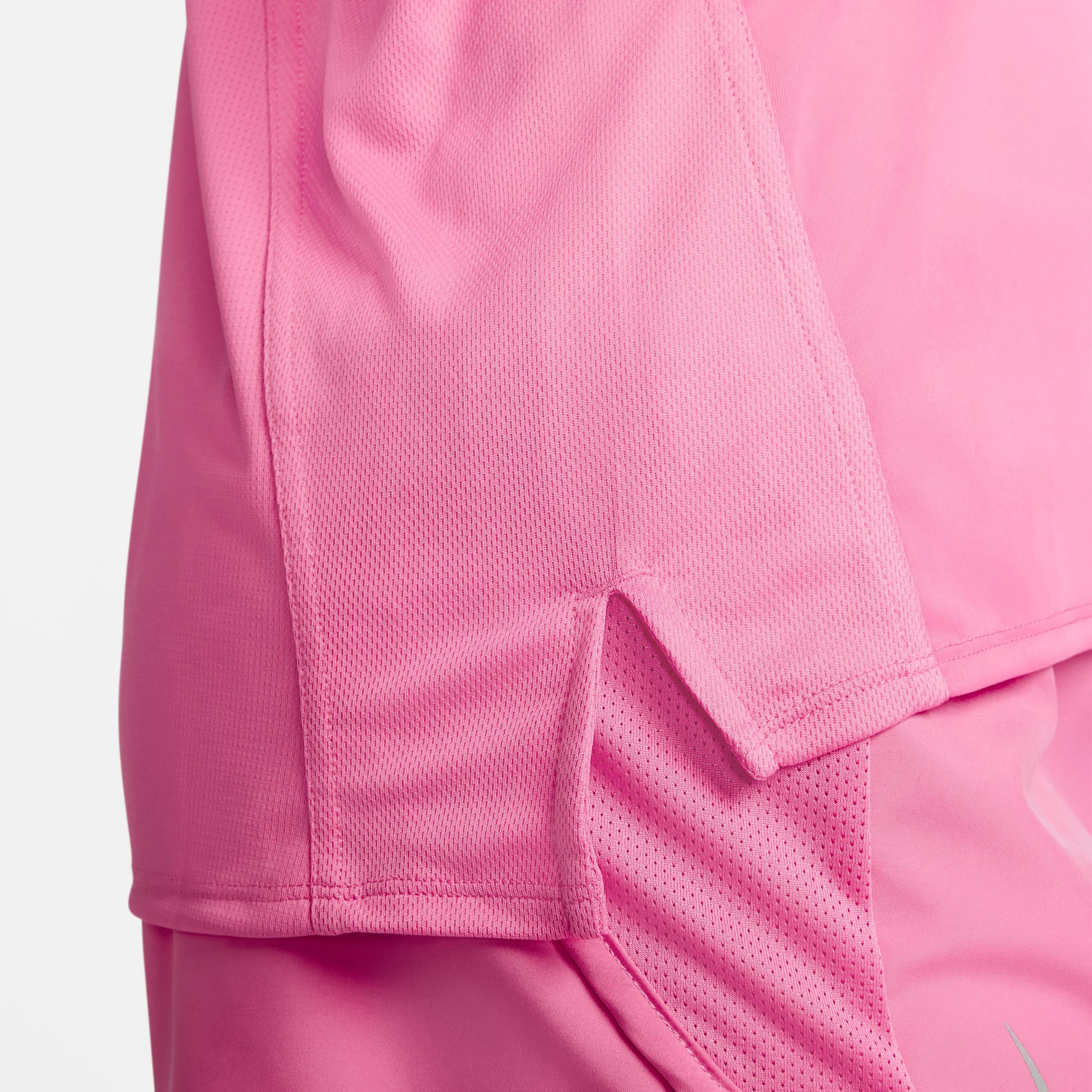 Nike Dri-Fit Race Top Kadın Pembe Koşu T-Shirt