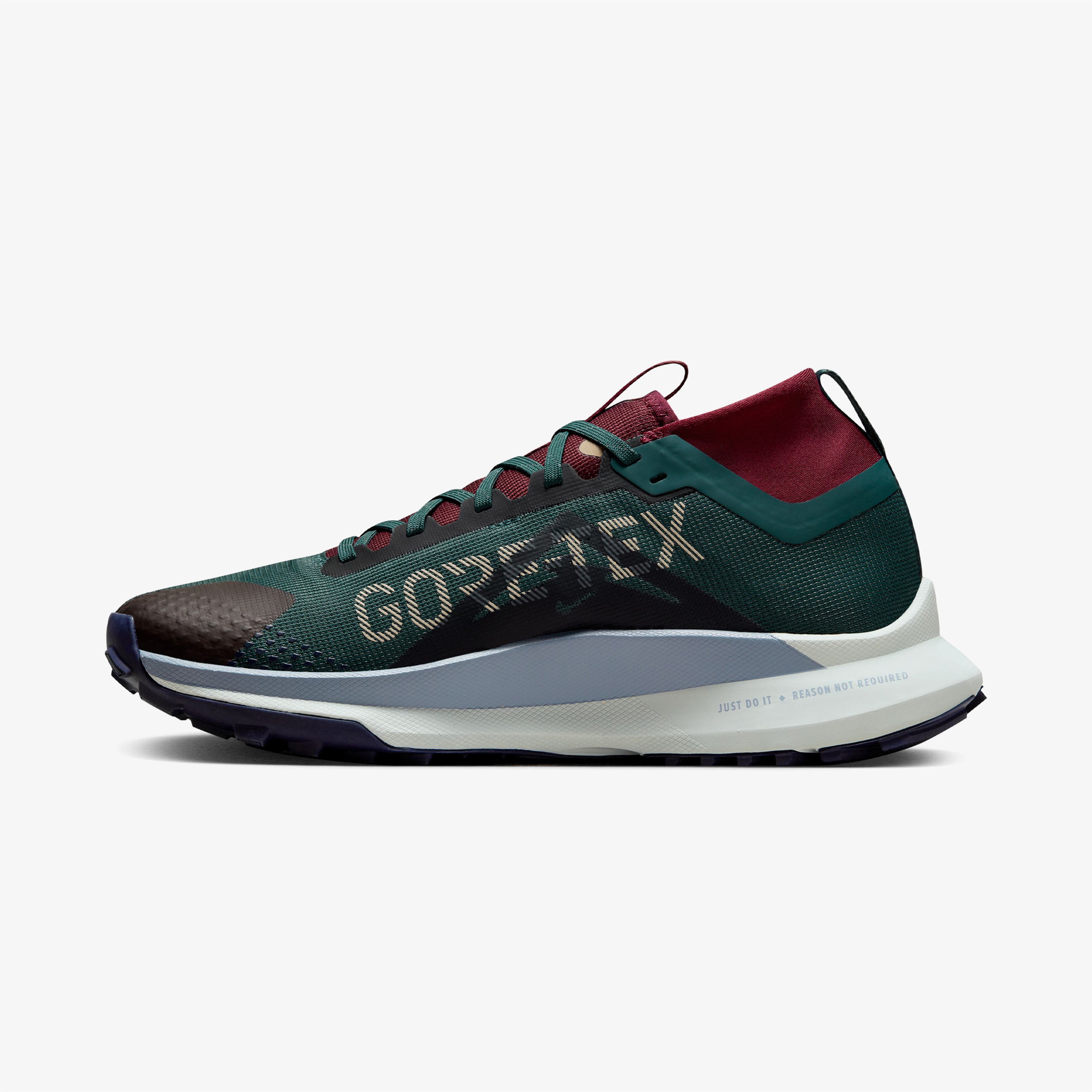 Nike React Pegasus Trail 4 GORE-TEX Erkek Yeşil Koşu Ayakkabısı