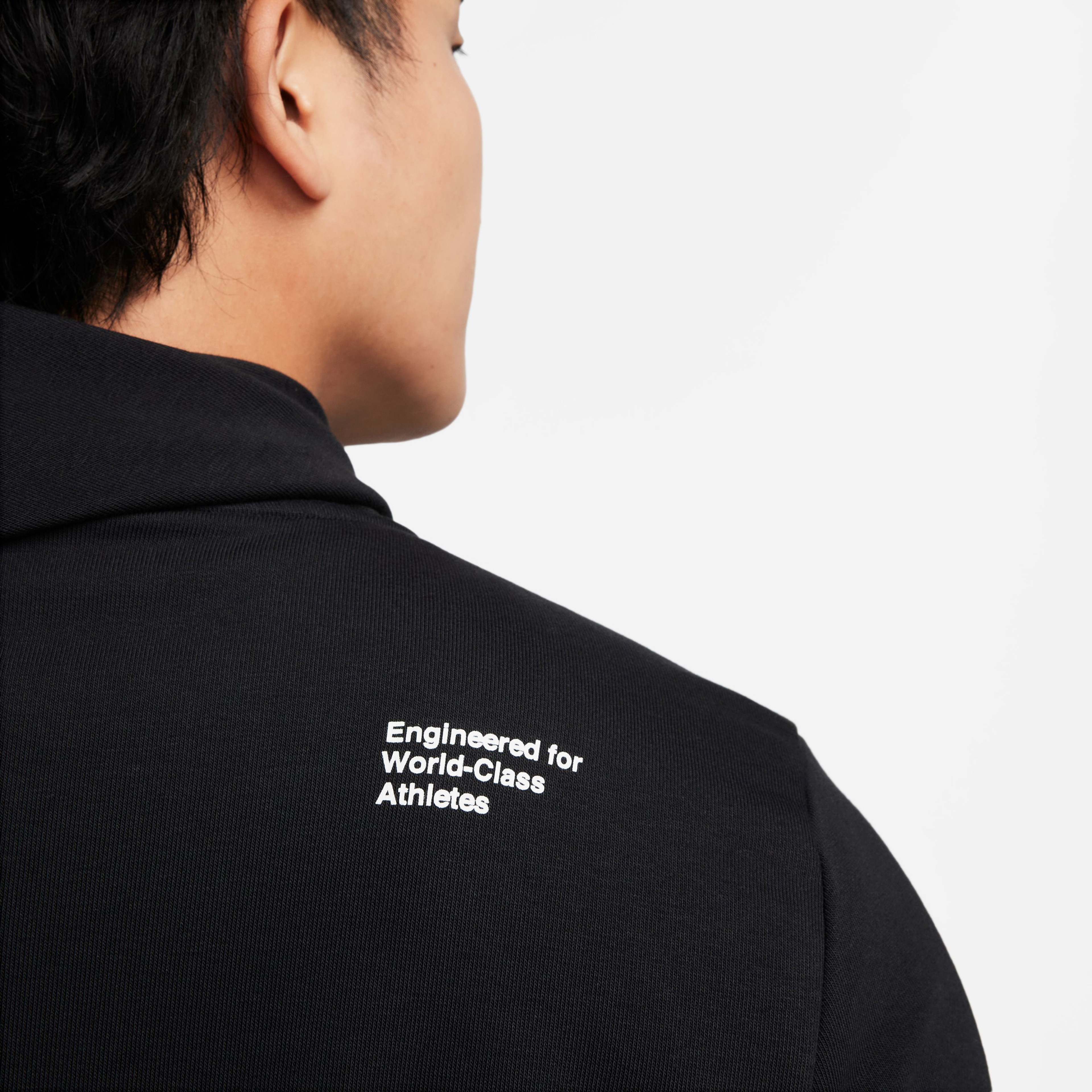 Nike Dri Fit Fleece Full Zip Energy Erkek Siyah Günlük Sweatshirt