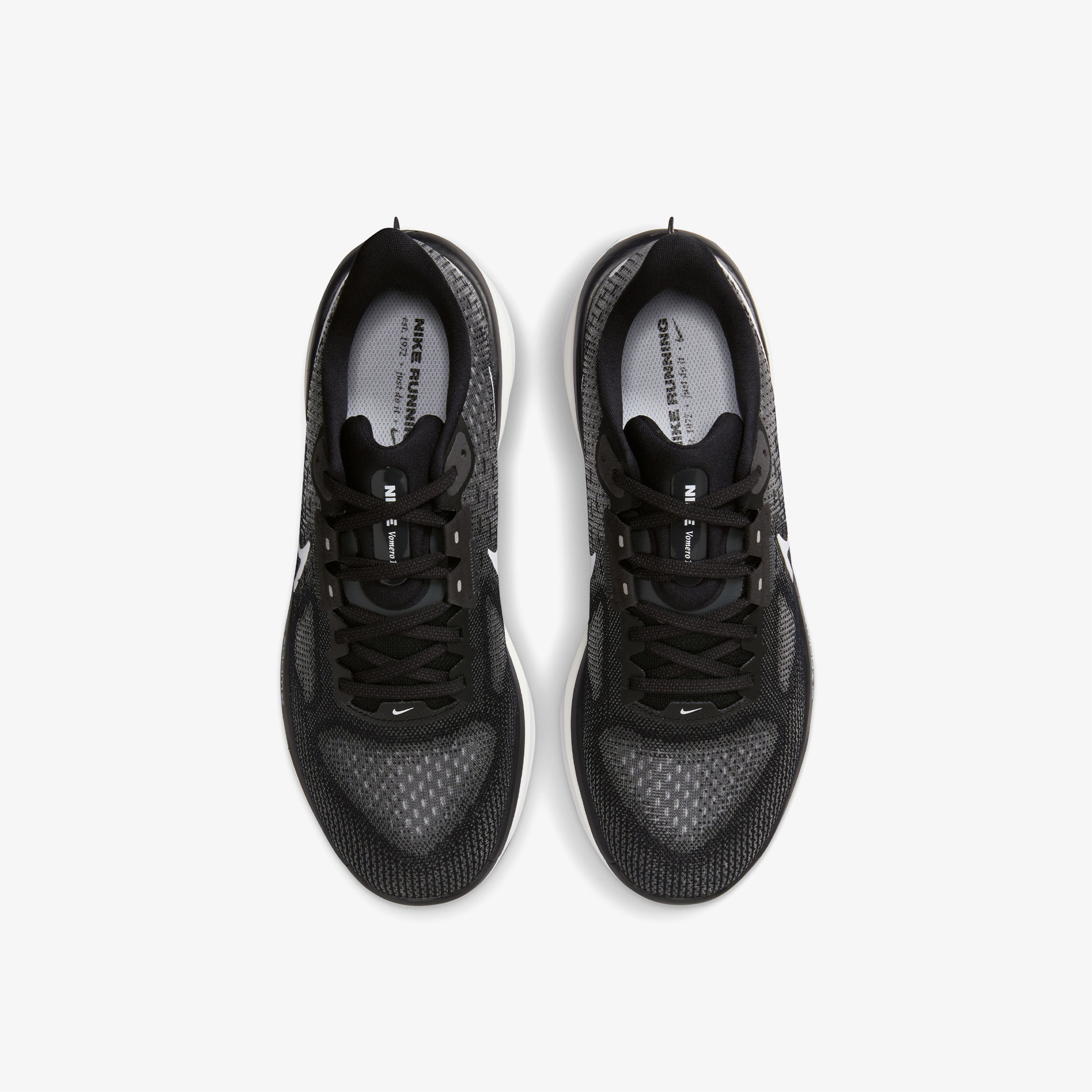 Nike Vomero 17 Erkek Siyah Koşu Ayakkabısı