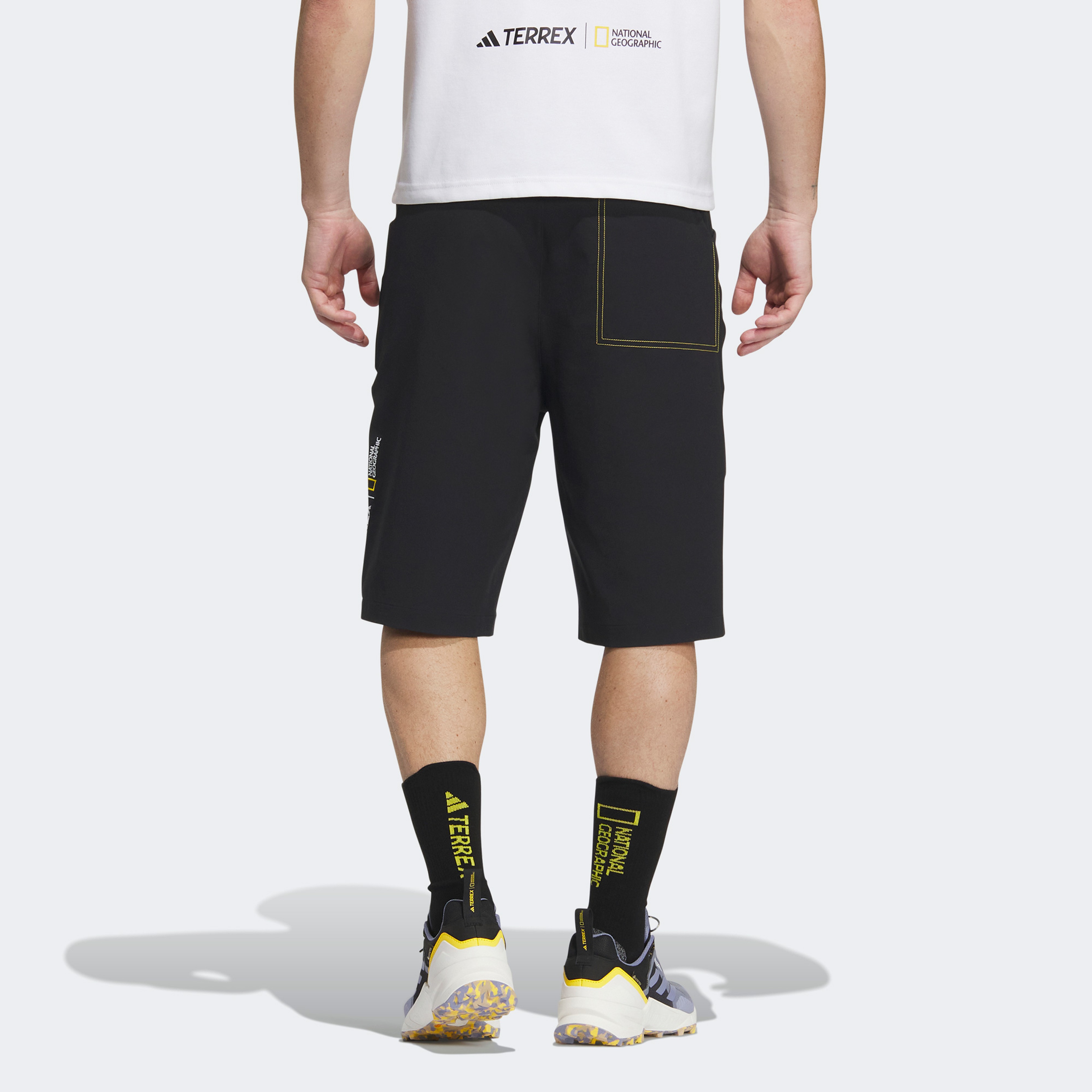 adidas National Geographic Erkek Siyah Şort