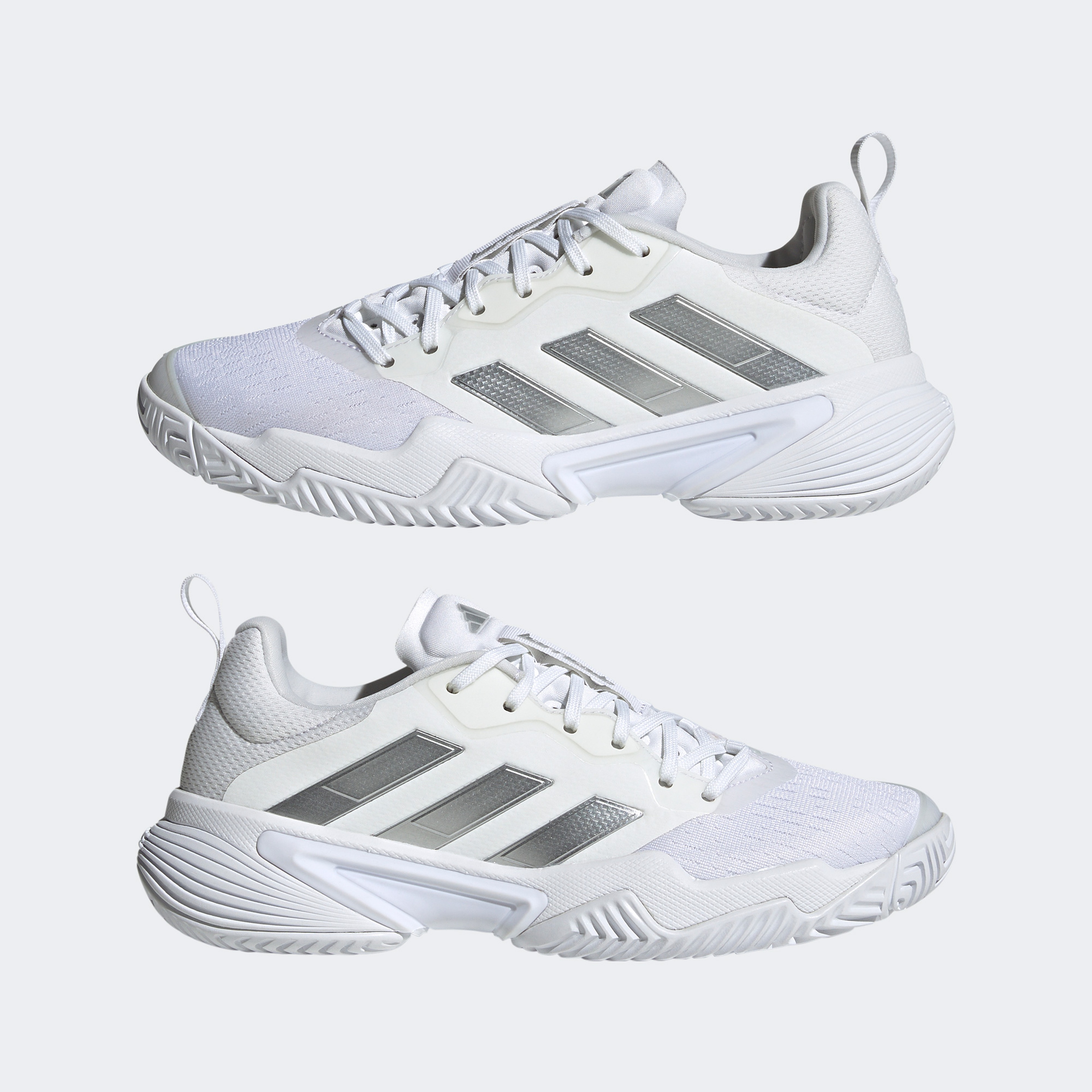 adidas Barricade Kadın Beyaz Tenis Ayakkabısı