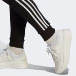 adidas Essentials 3-Stripes French Terry Cuffed Kadın Siyah Günlük Eşofman Altı