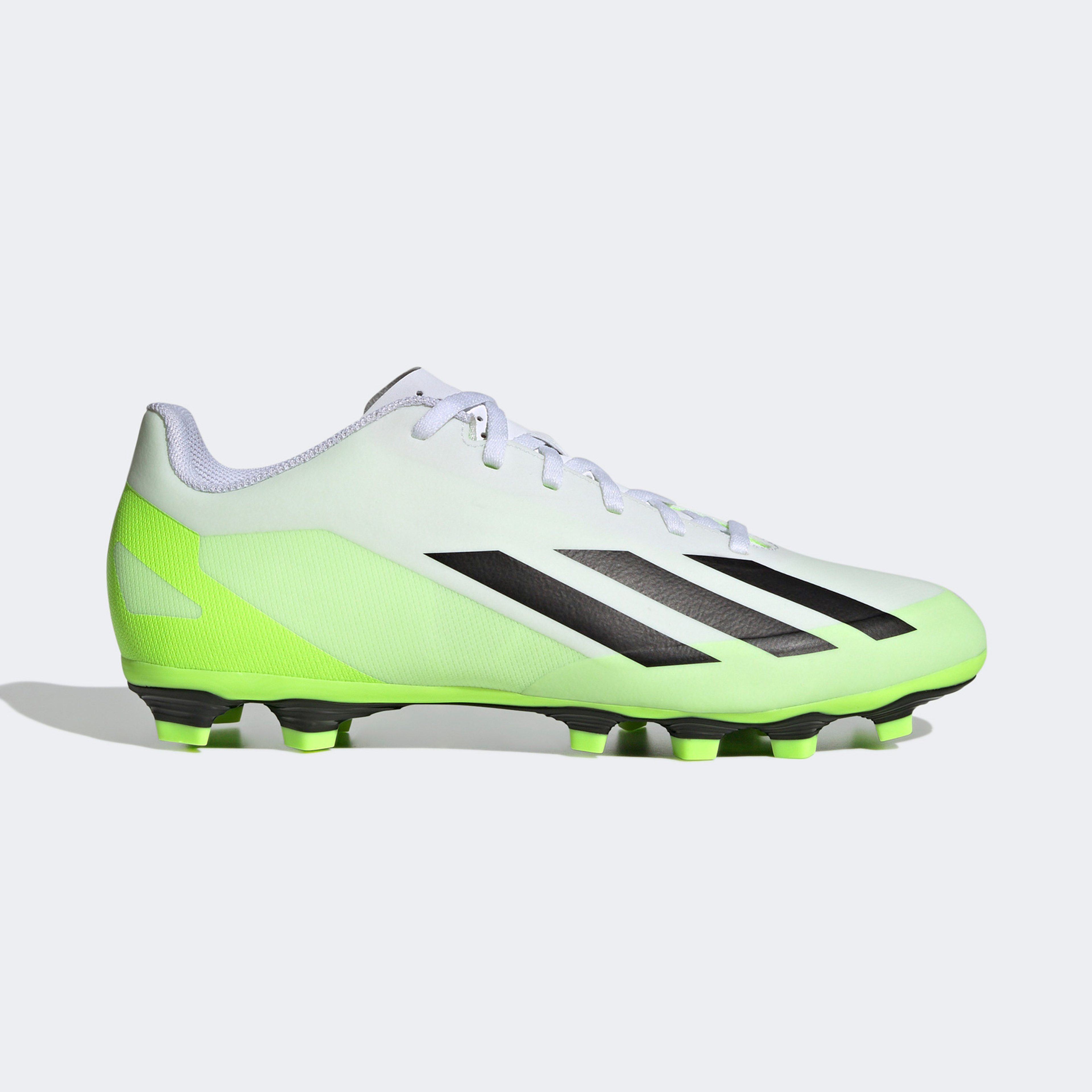 adidas X Crazyfast .4 FxG   Erkek Beyaz Çim Saha Kramponu