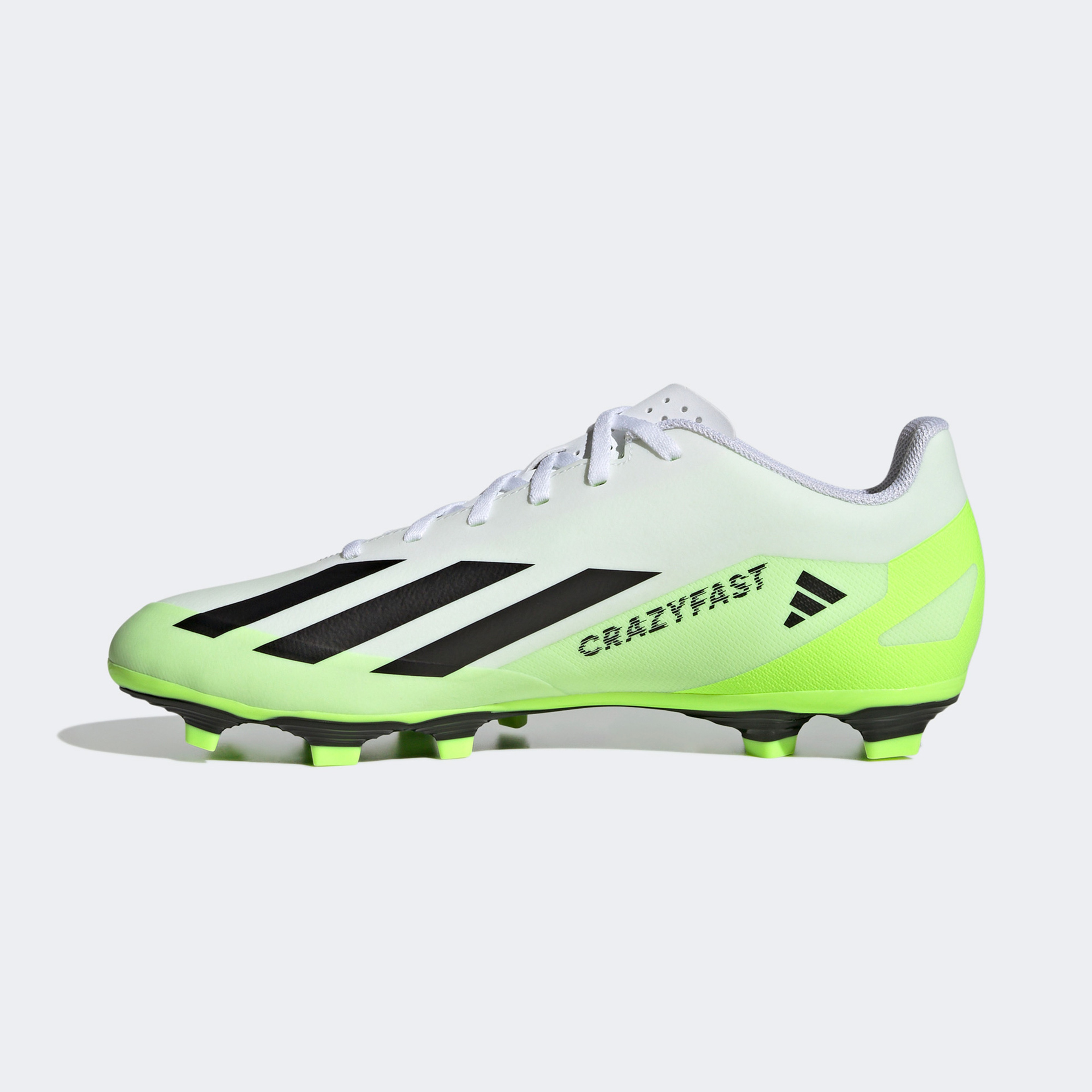 adidas X Crazyfast .4 FxG   Erkek Beyaz Çim Saha Kramponu