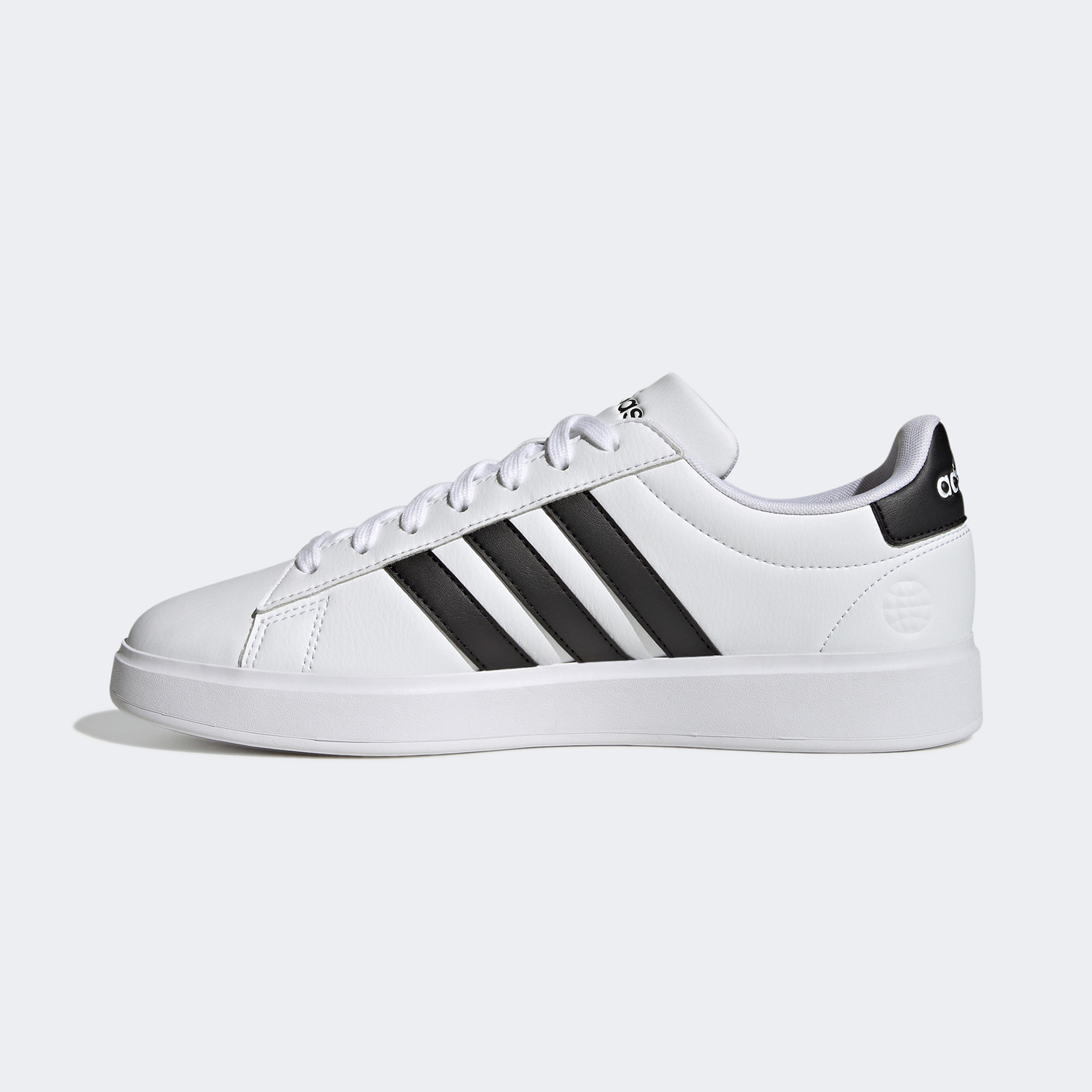 adidas Grand Court 2.0 Erkek Beyaz Sneaker