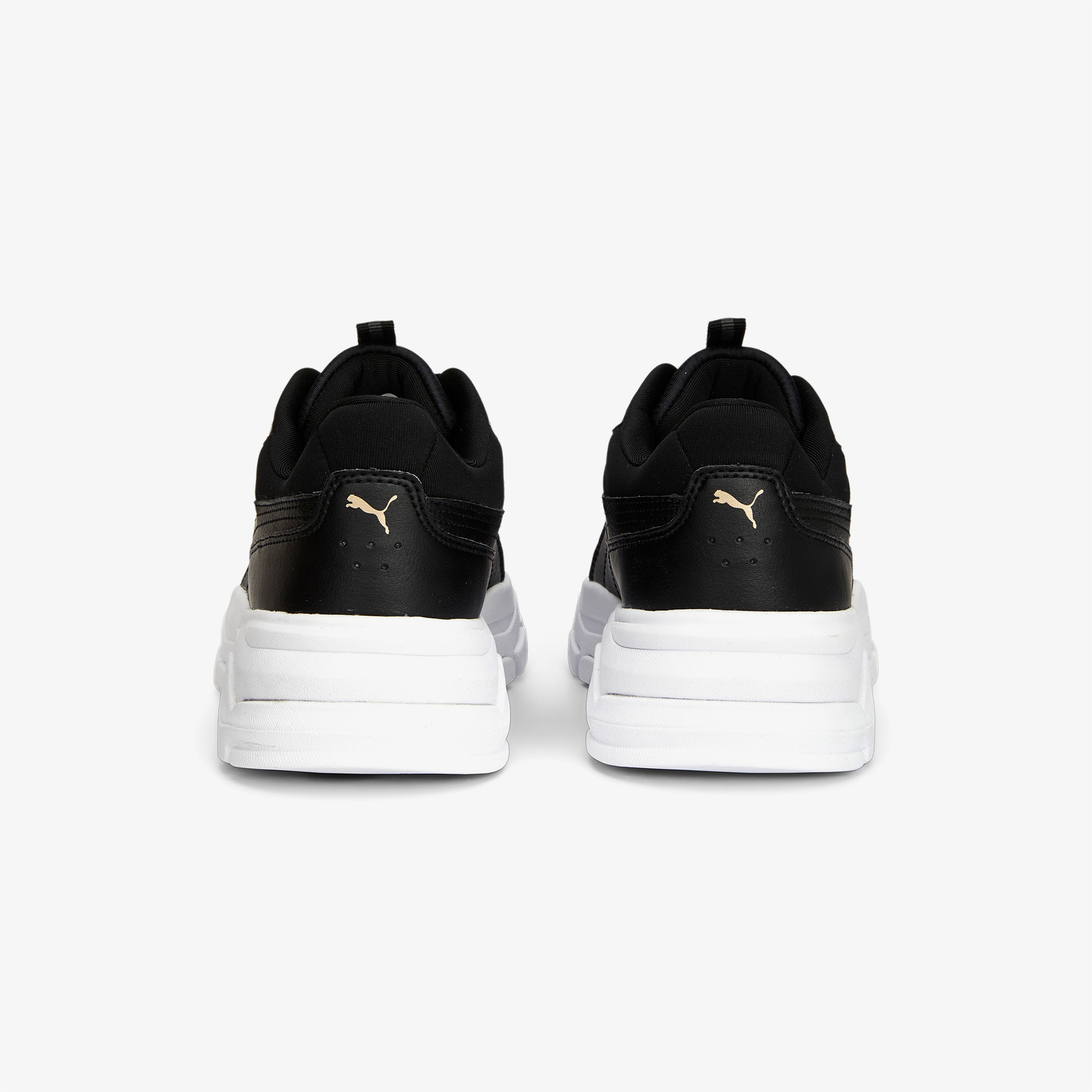 Puma Cassia Via Kadın Siyah Sneaker