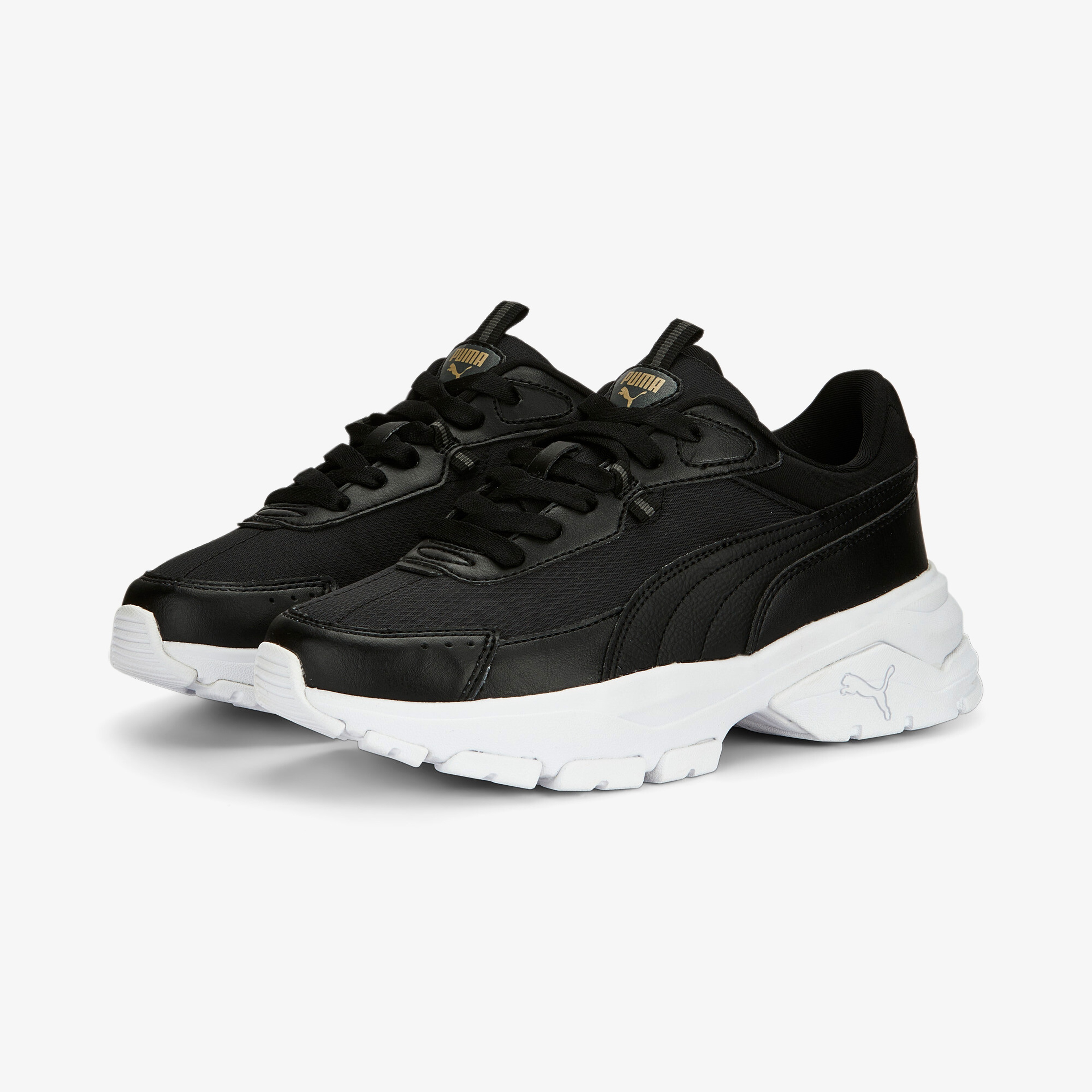 Puma Cassia Via Kadın Siyah Sneaker