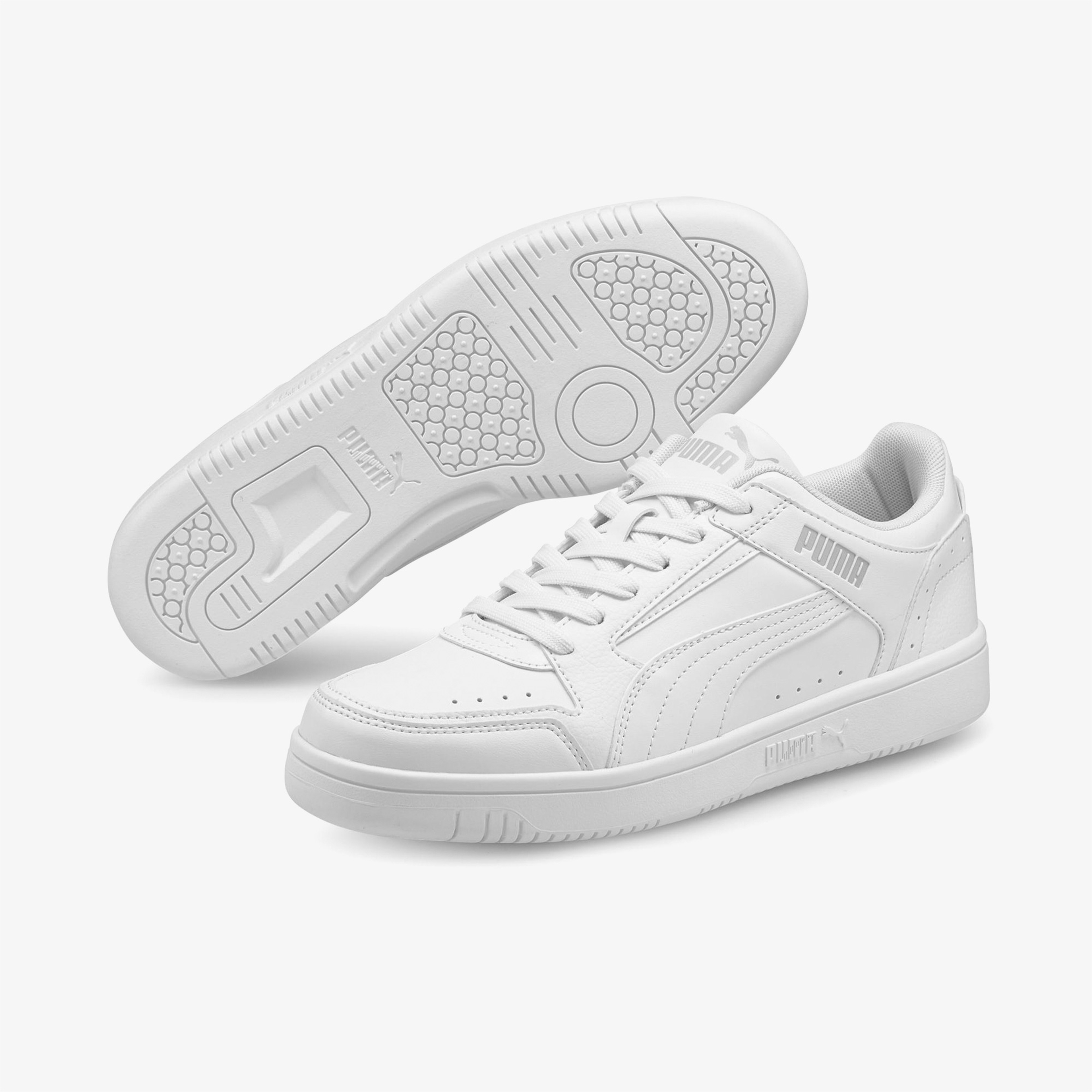 Puma Rebound Joy Erkek Beyaz Sneaker
