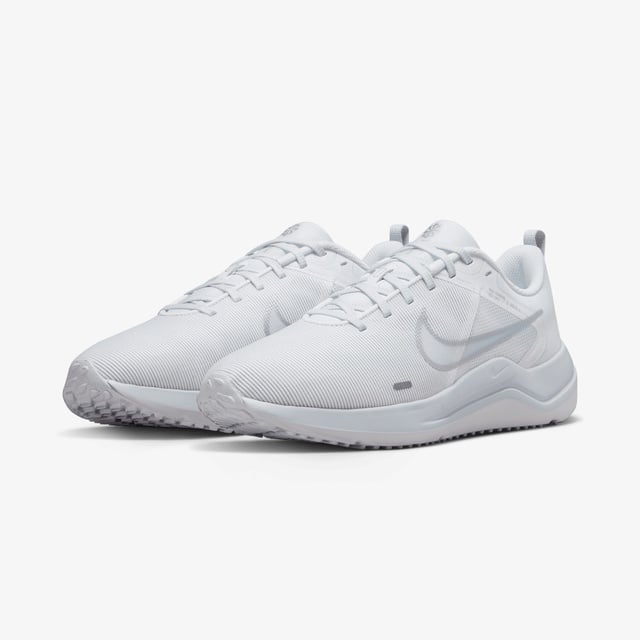 Nike Nike Downshifter 12 Kadın Beyaz Koşu Ayakkabısı Sneaker | Occasion Beyaz - 3. görsel