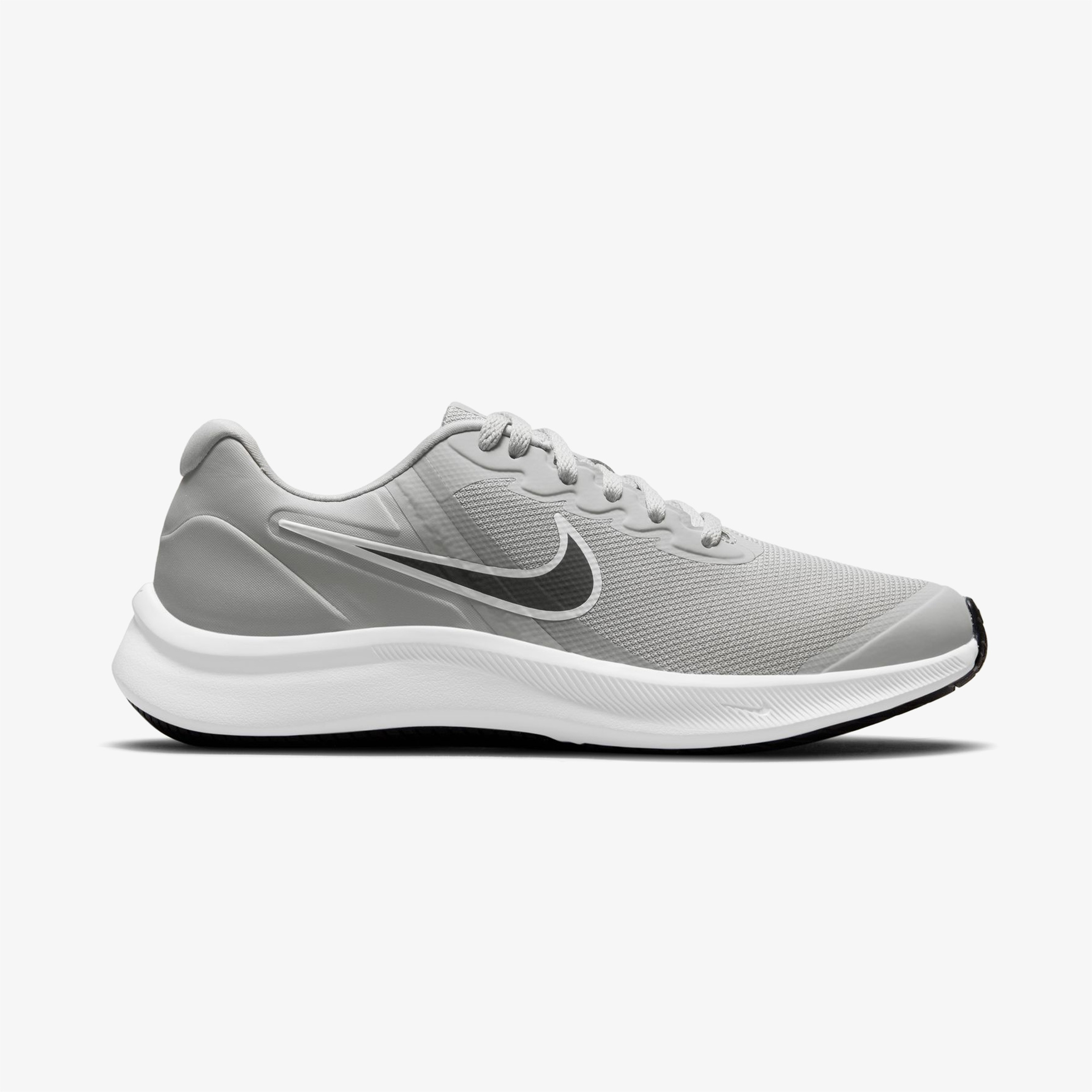 Nike Star Runner 3 Kadın Gri Koşu Ayakkabısı
