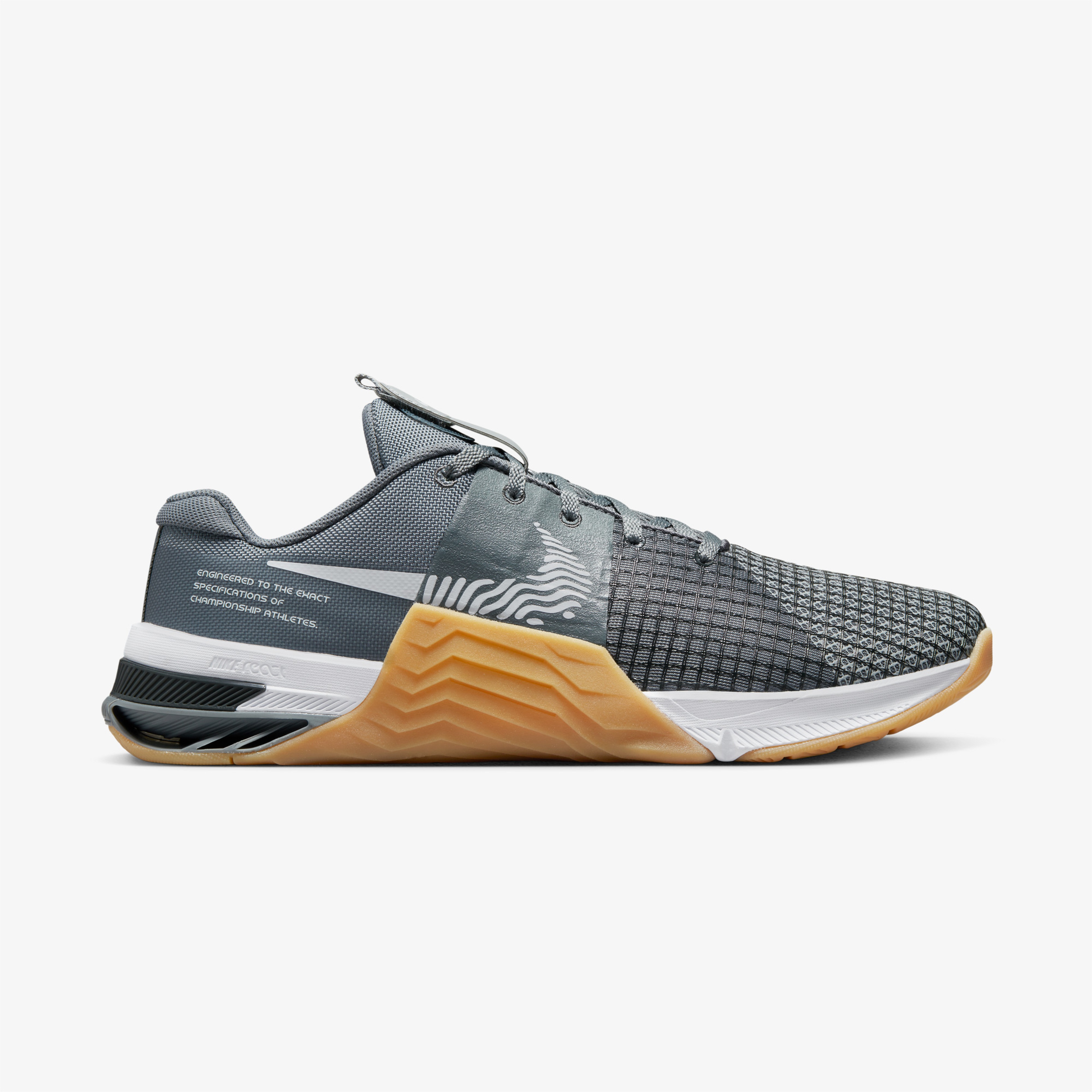 Nike Metcon 8 Erkek Gri Antrenman Ayakkabısı
