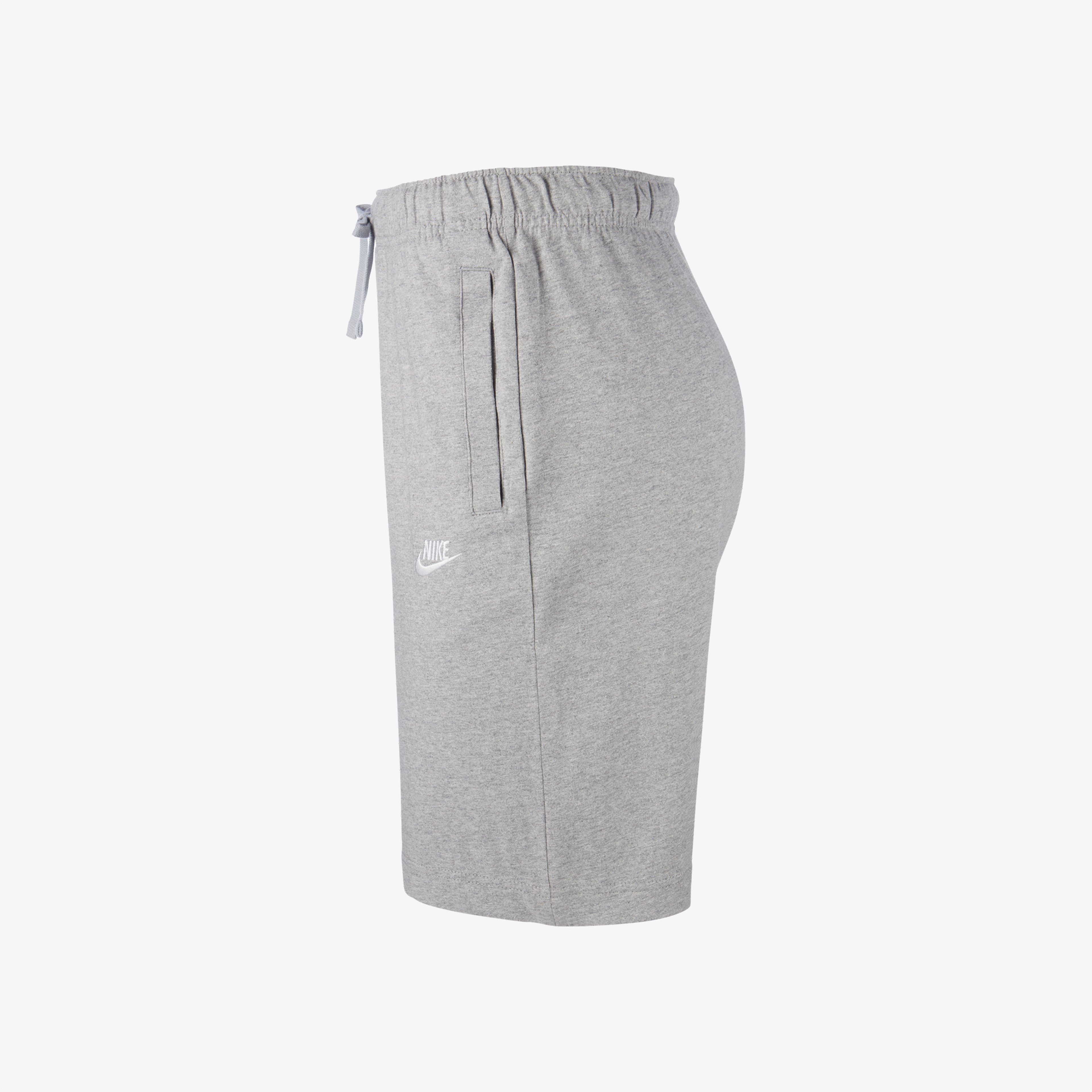 Nike M Nsw Club Jsy Erkek Gri Şort