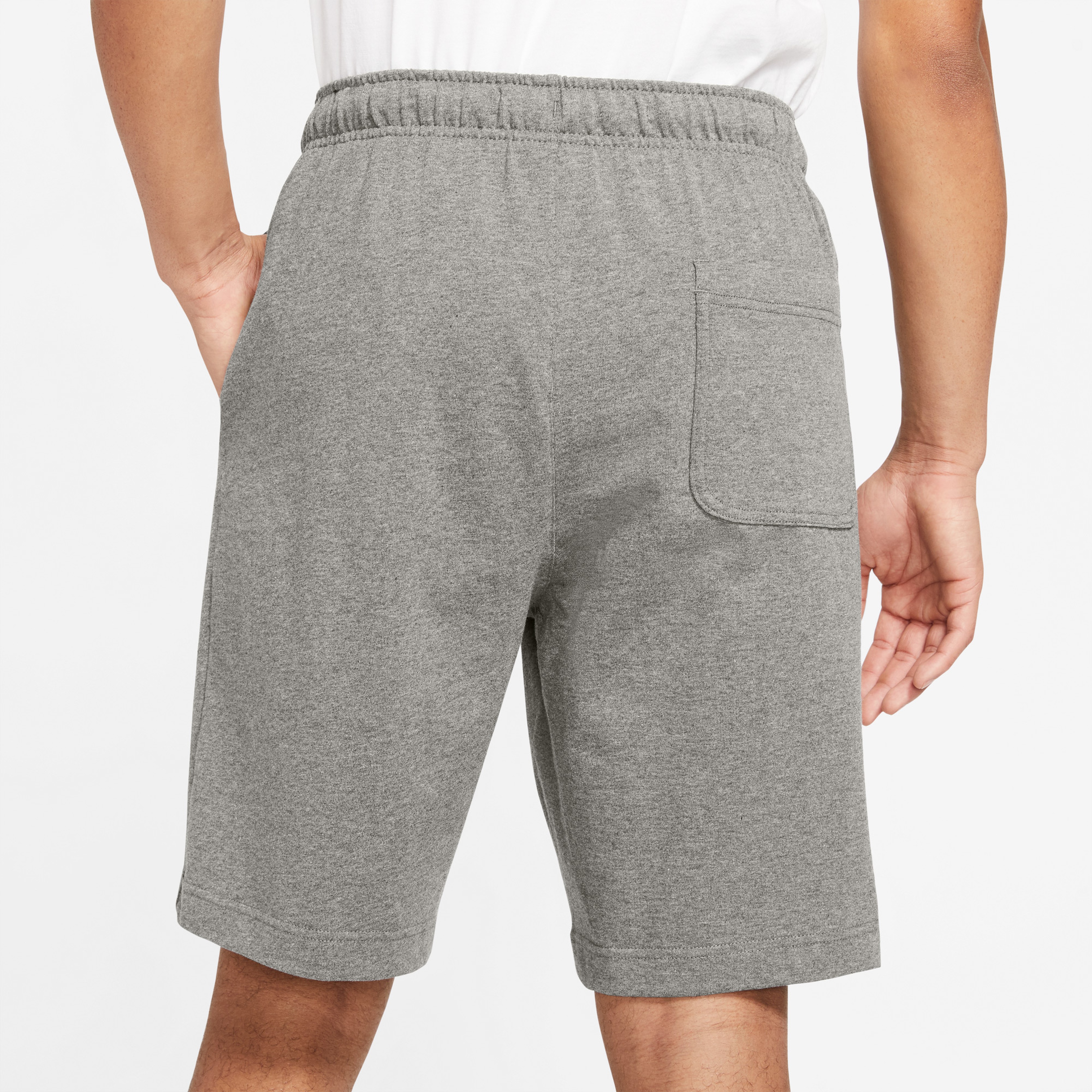 Nike M Nsw Club Jsy Erkek Gri Şort