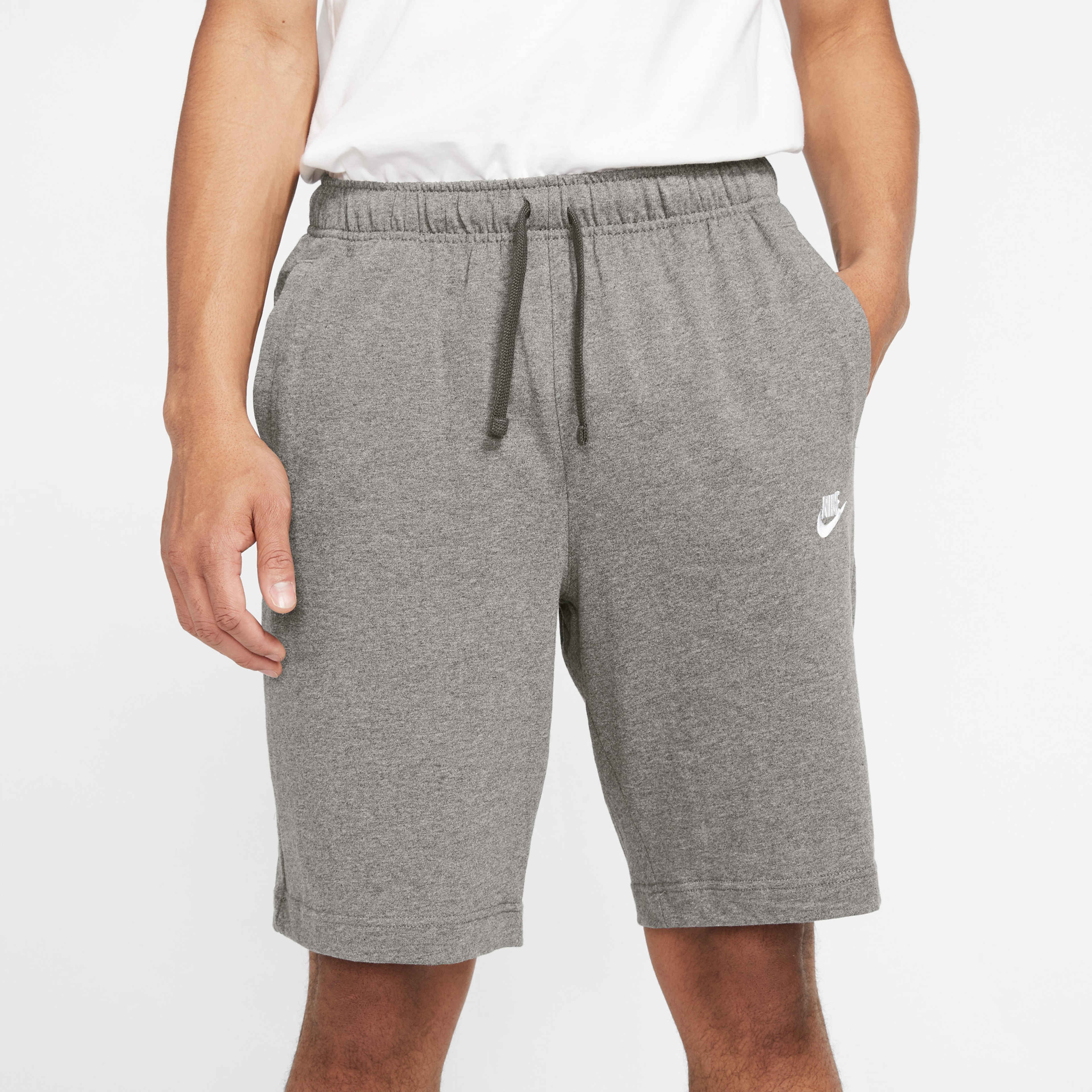 Nike M Nsw Club Jsy Erkek Gri Şort