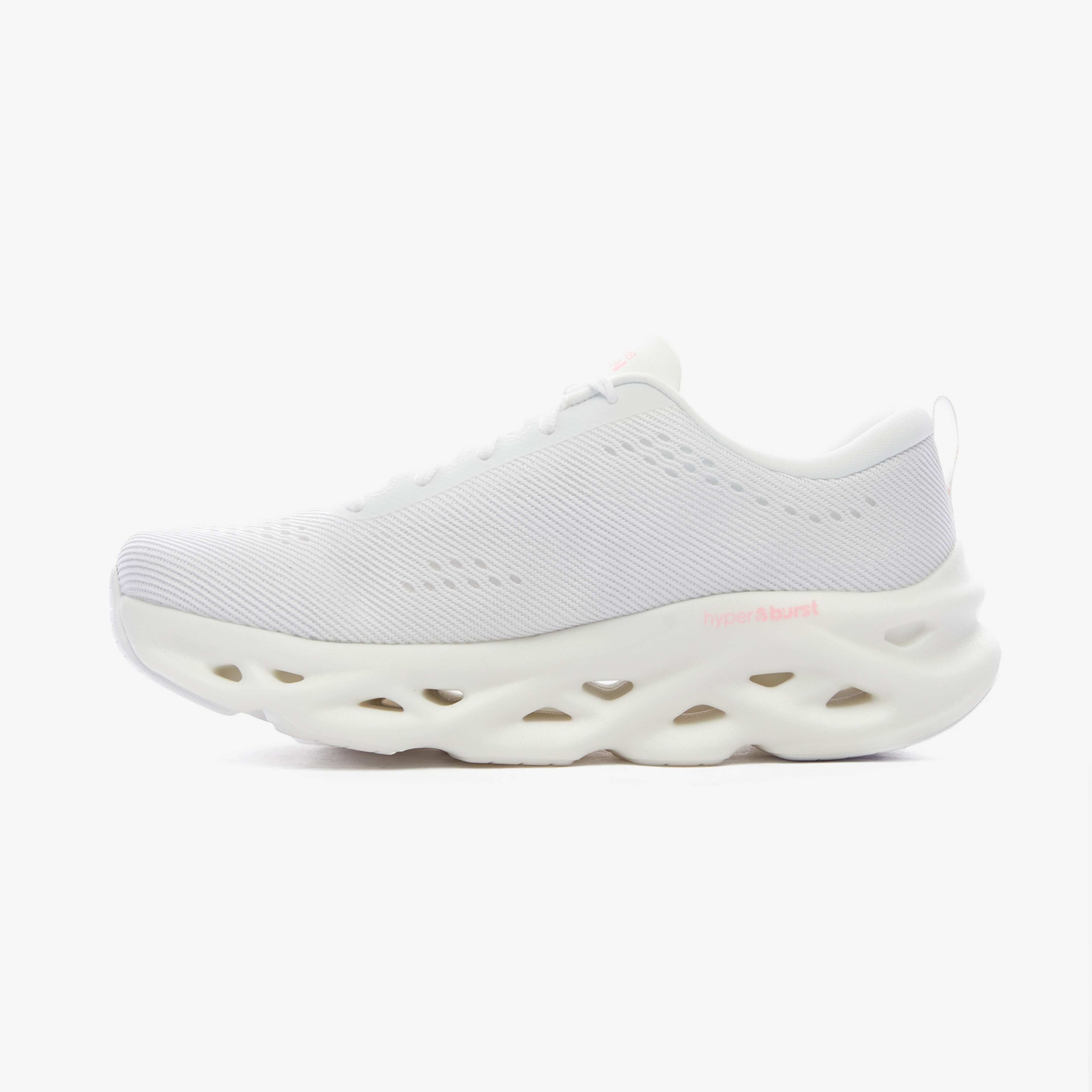 Skechers Go Run Swirl Tech Kadın Beyaz Koşu Ayakkabısı