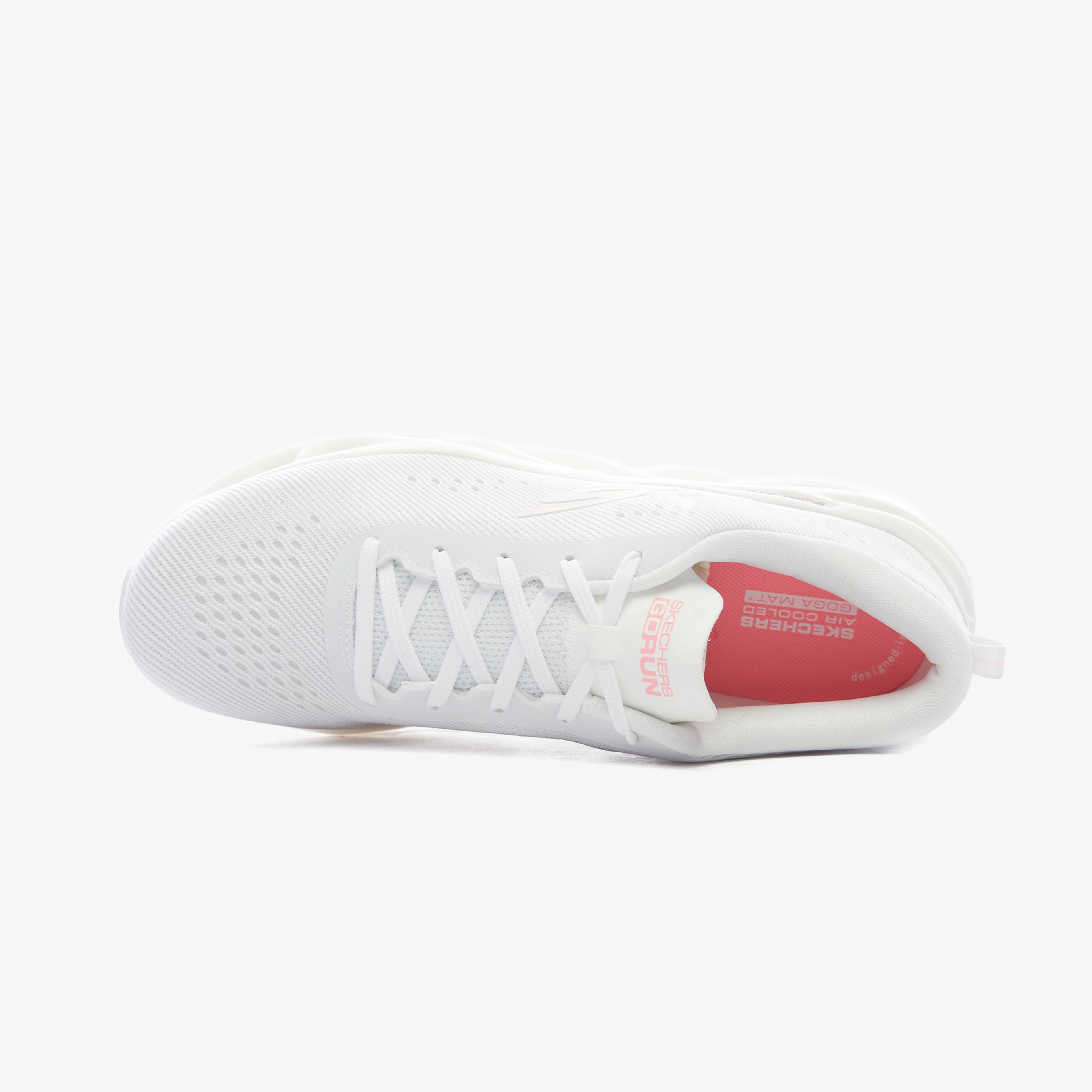 Skechers Go Run Swirl Tech Kadın Beyaz Koşu Ayakkabısı