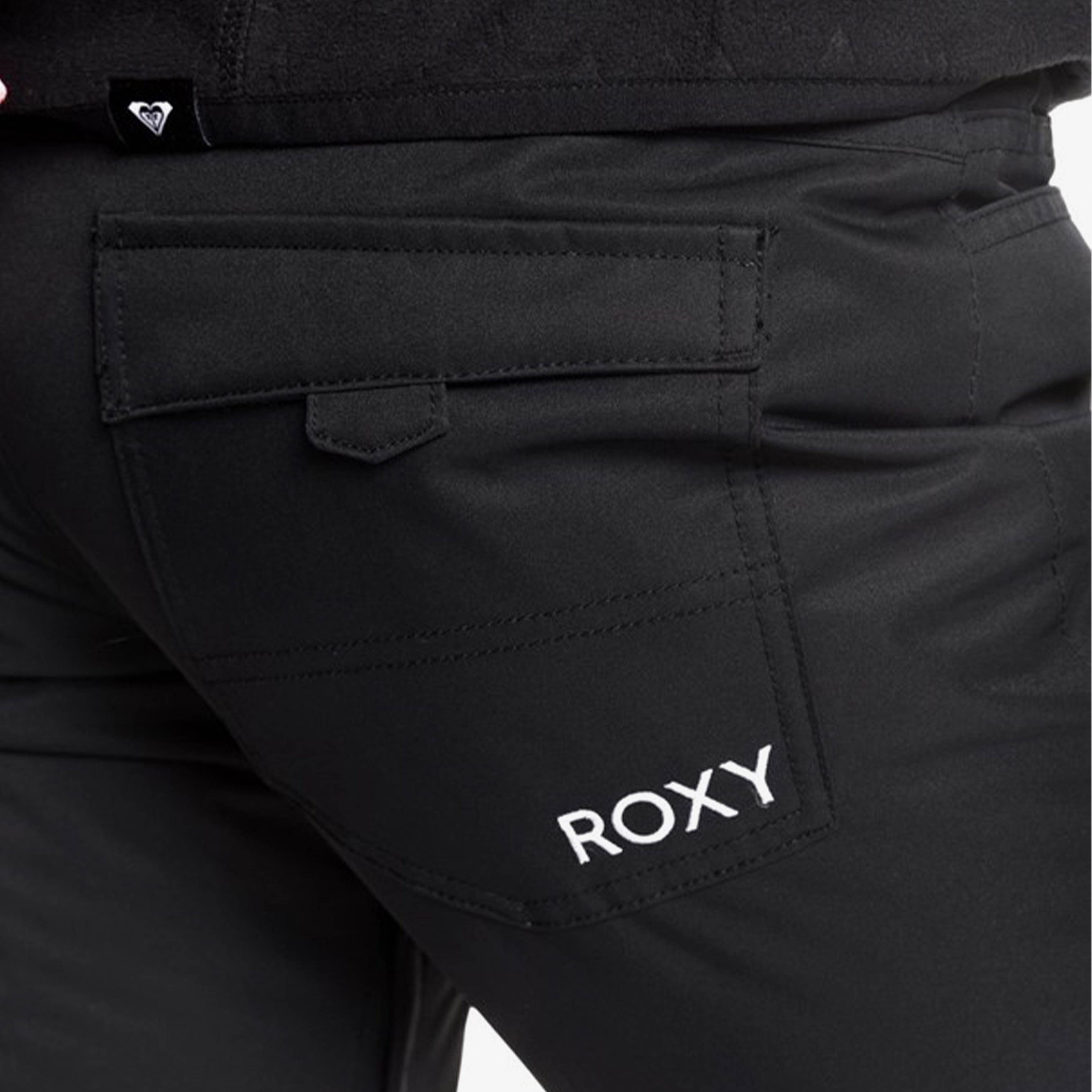 Roxy Backyard Kadın Siyah Kayak Pantolonu