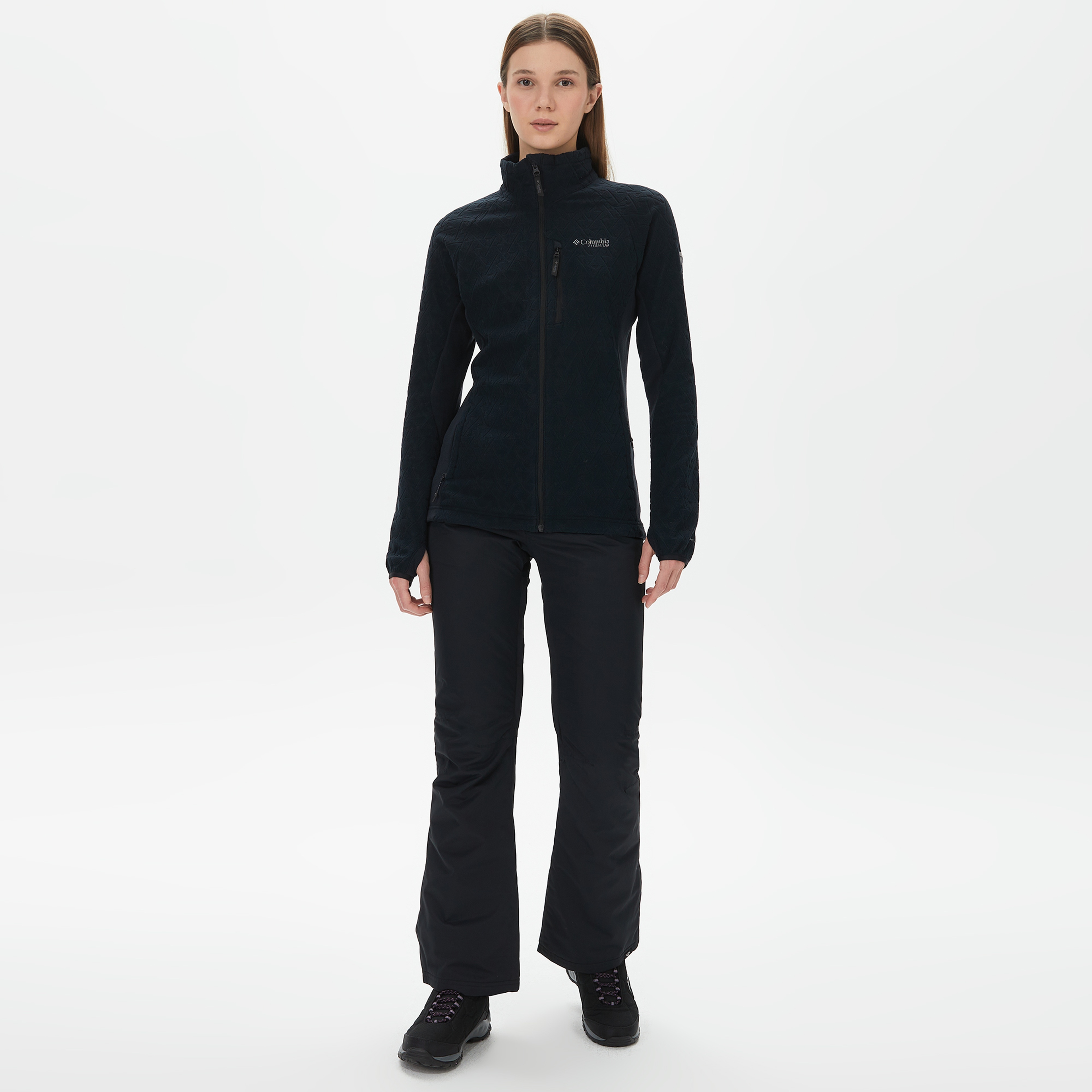 Roxy Backyard Snpt Ykk0 Kadın Siyah Kayak Pantolonu
