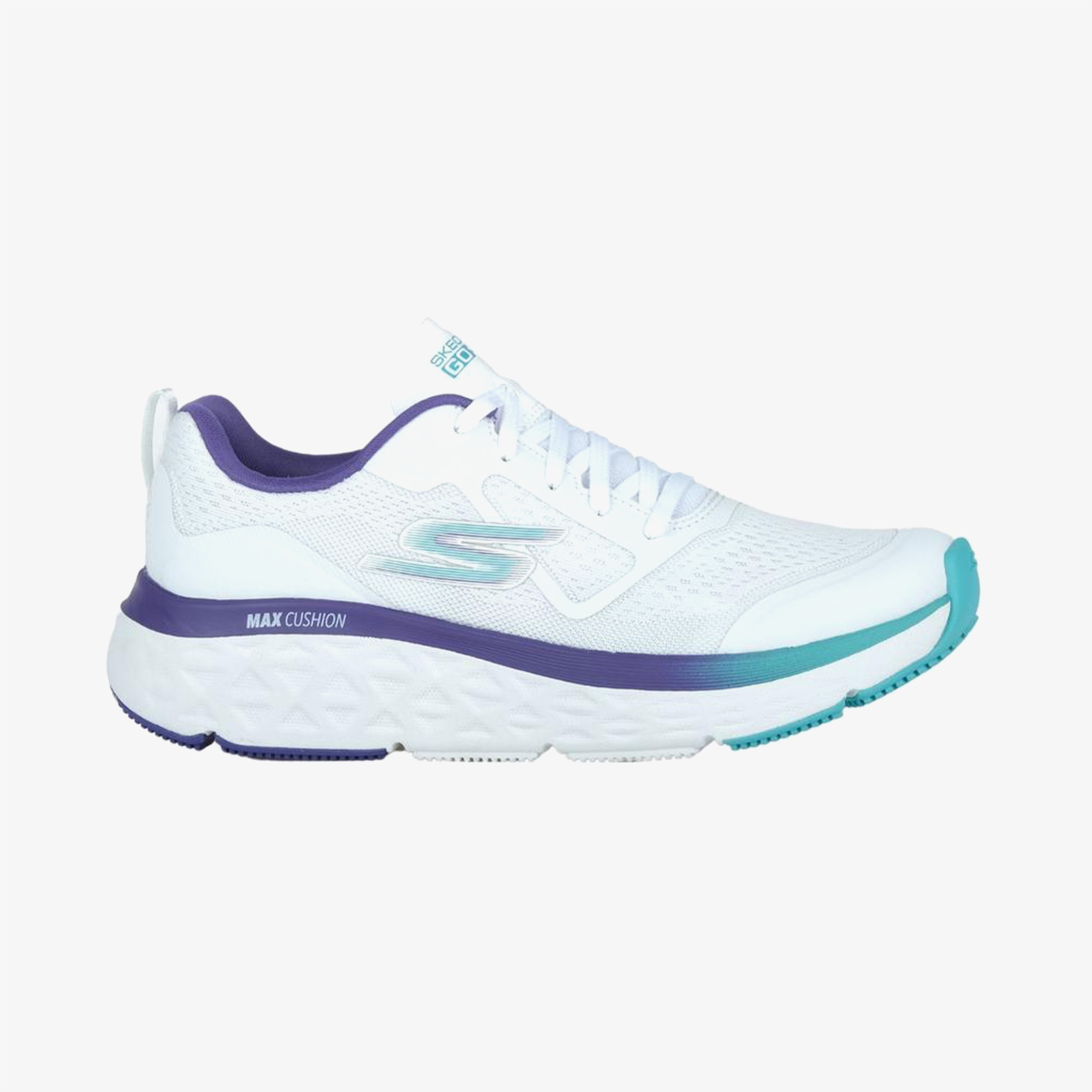 Skechers Max Cushioning Delta Kadın Beyaz Koşu Ayakkabısı